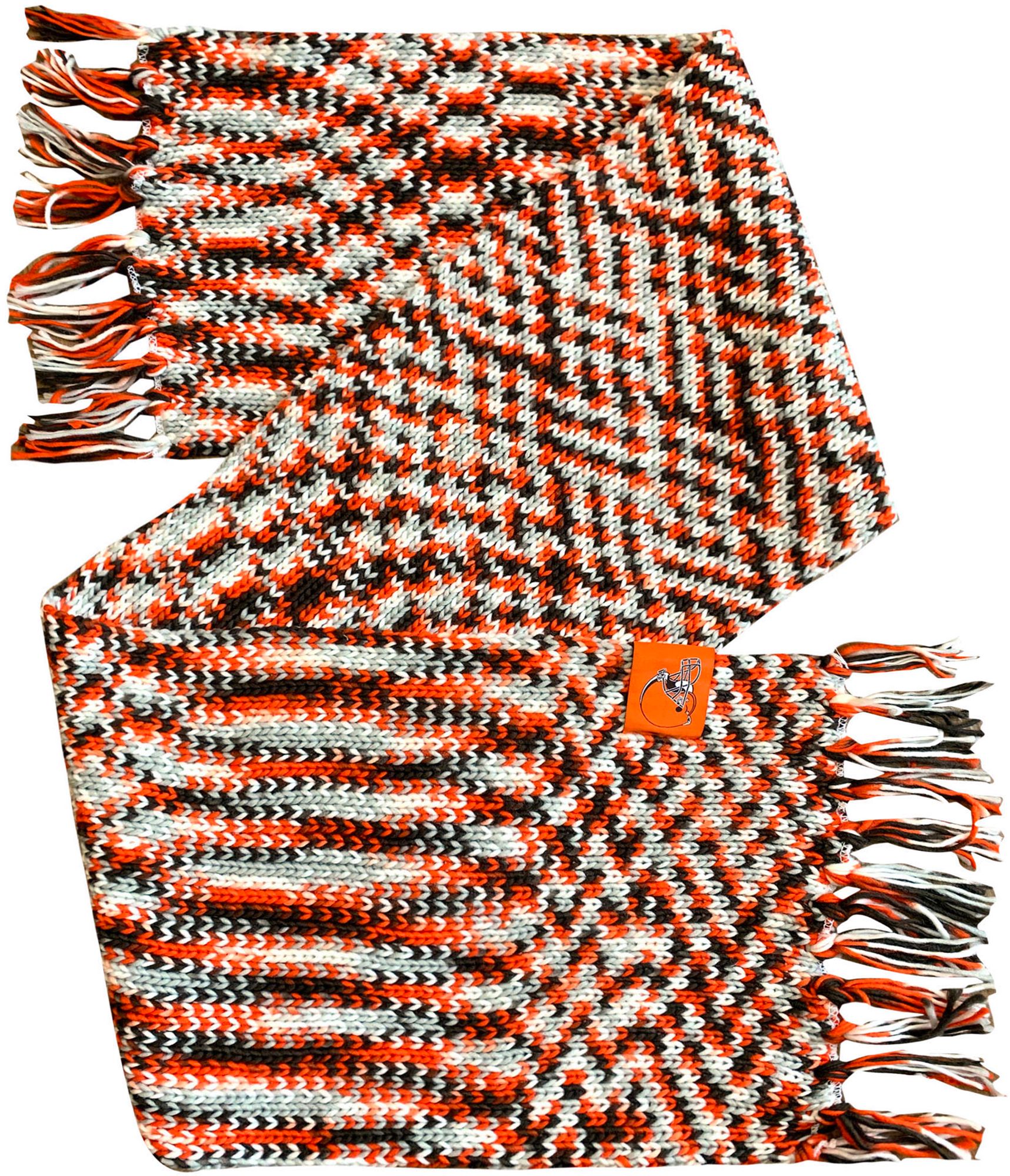 FOCO Cleveland Browns Chunky Knit Scarf product image