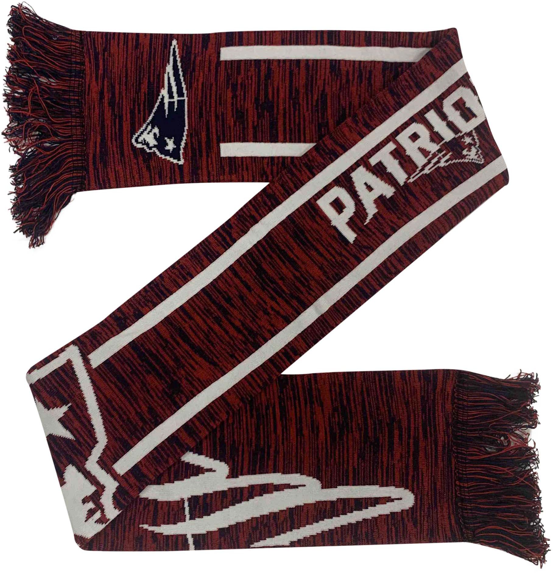 FOCO New England Patriots Colorblend Scarf