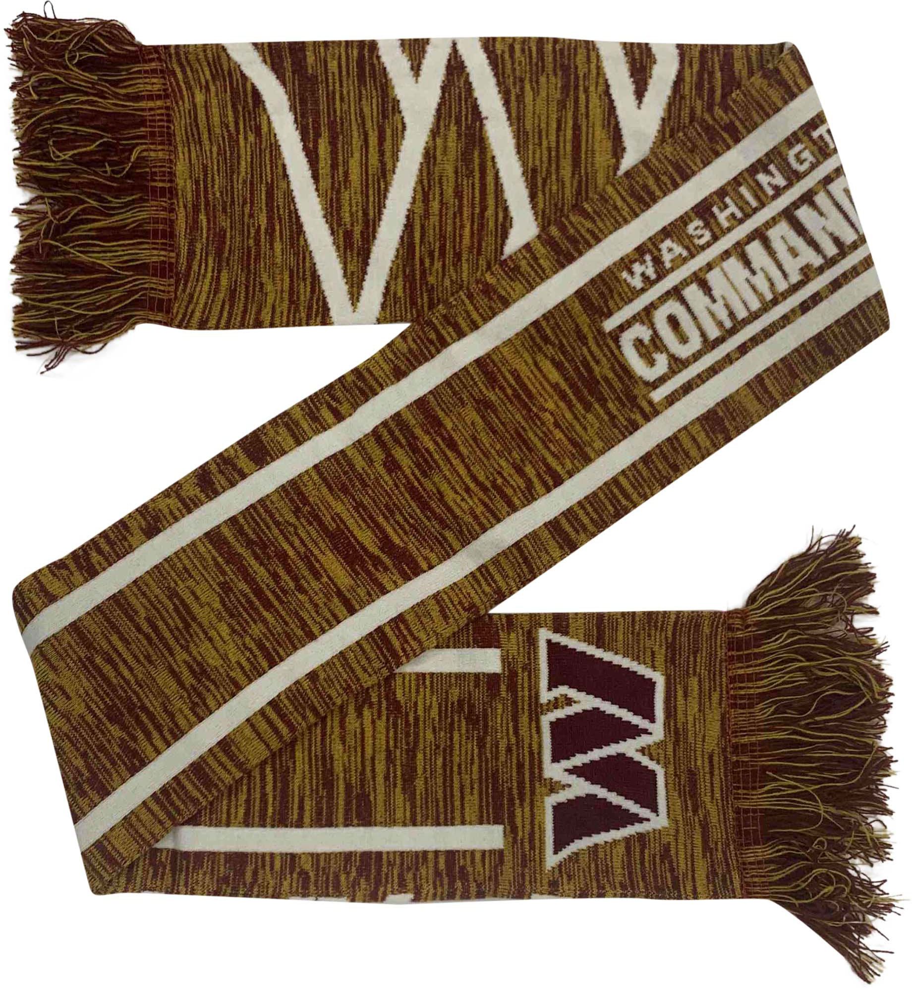 FOCO Washington Commanders Colorblend Scarf