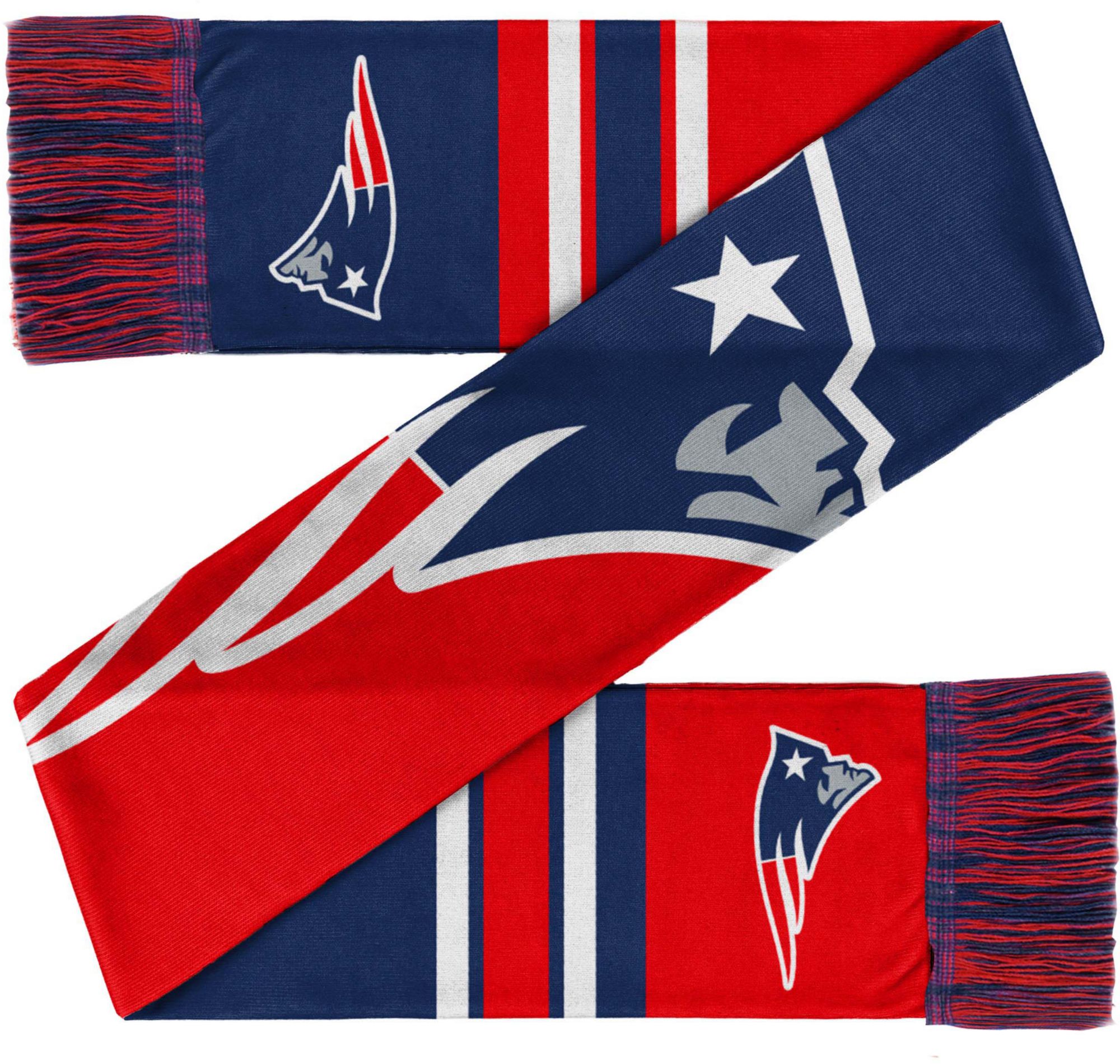 FOCO New England Patriots Color Block Scarf product image
