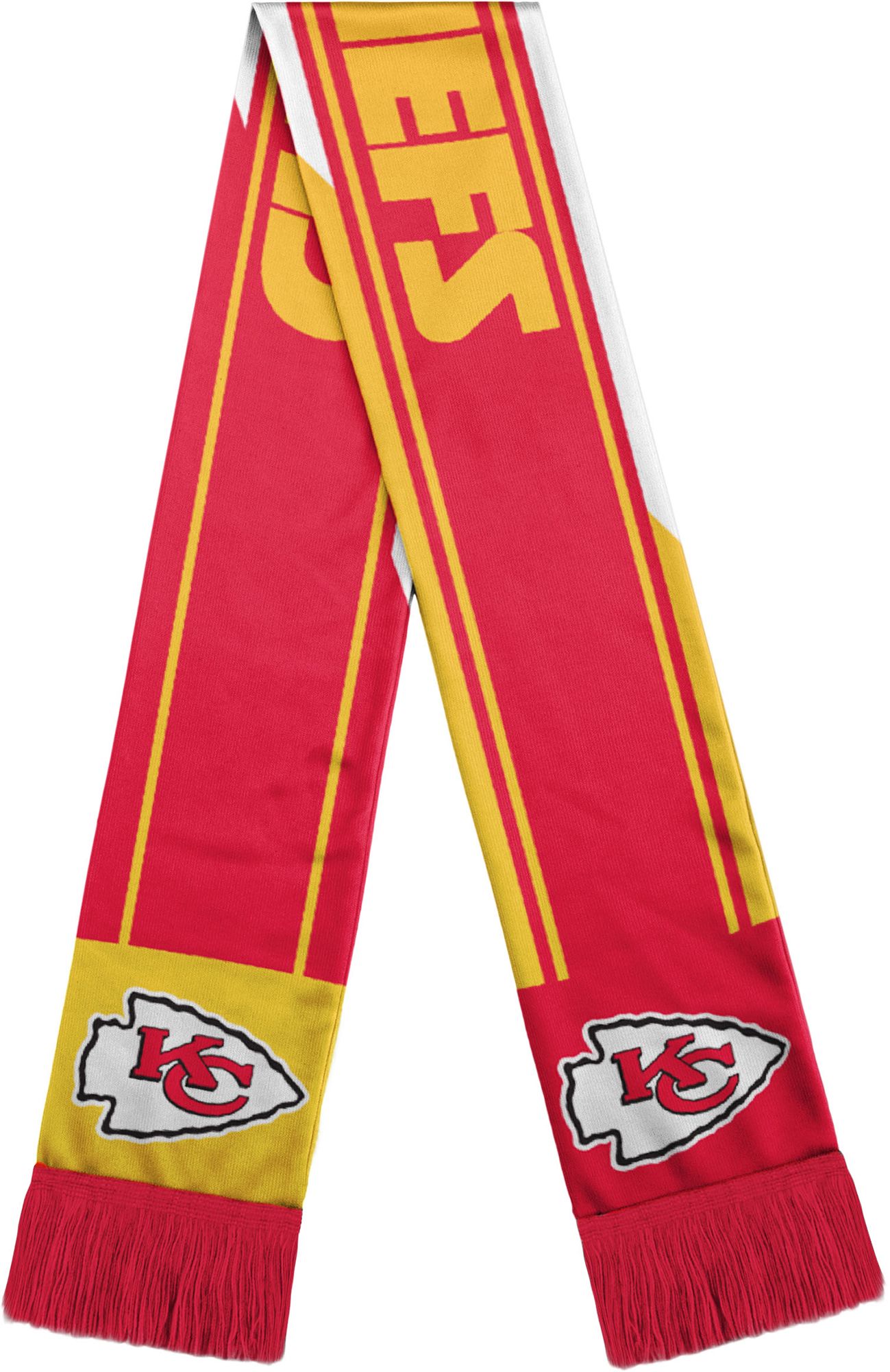 FOCO Kansas City Chiefs Colorwave Scarf product image