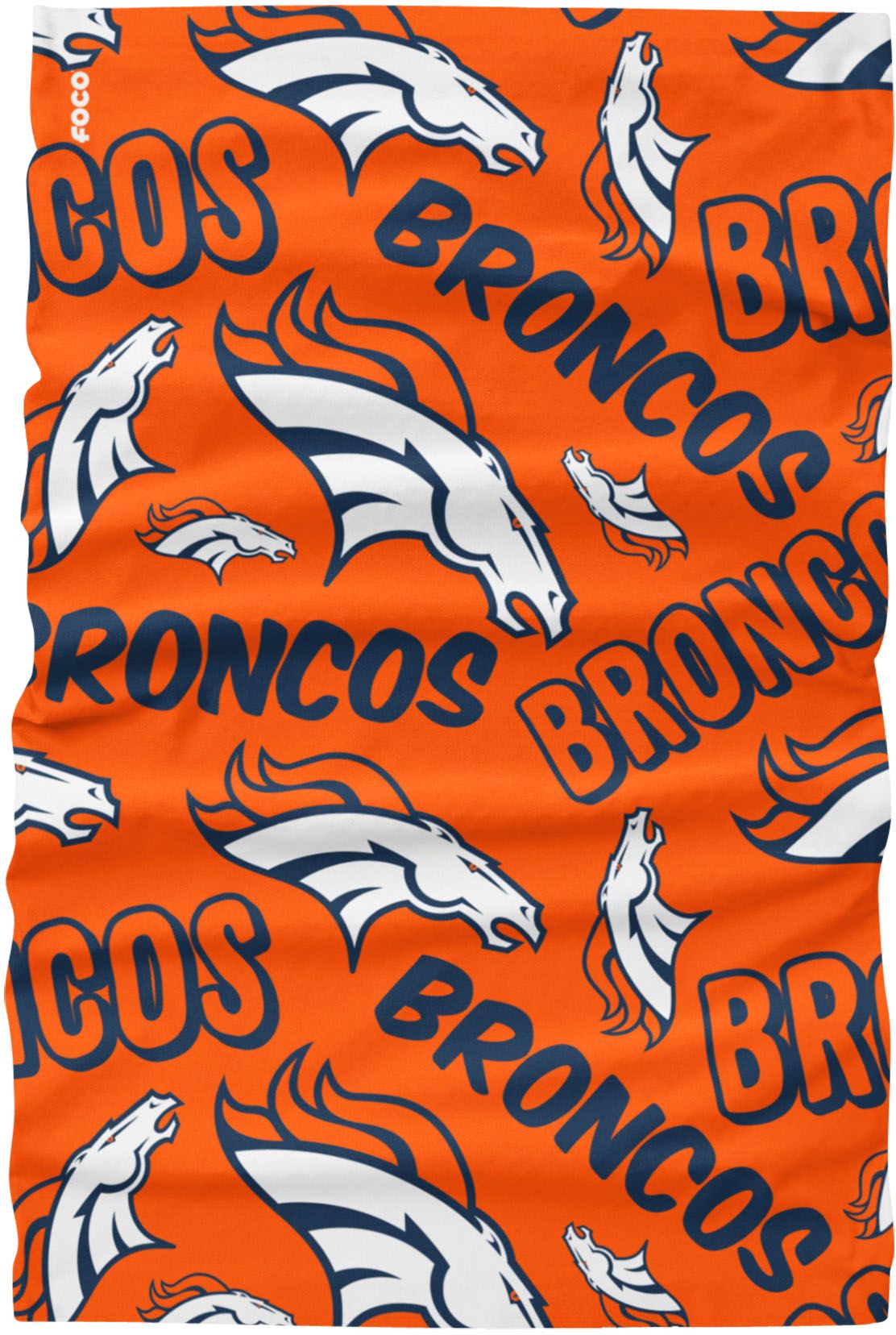 FOCO Youth Denver Broncos Mascot Neck Gaiter product image