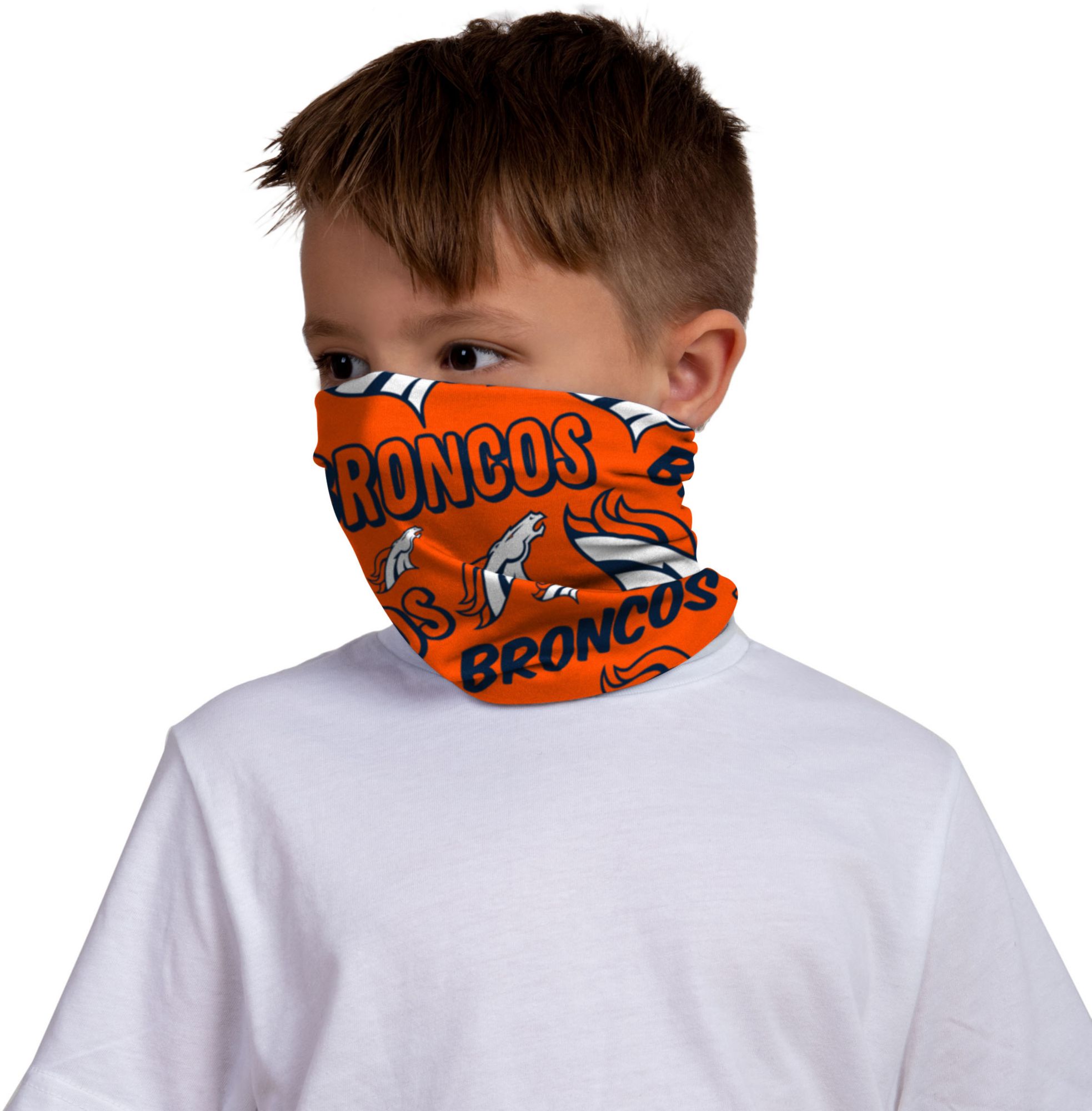 FOCO Youth Denver Broncos Mascot Neck Gaiter product image