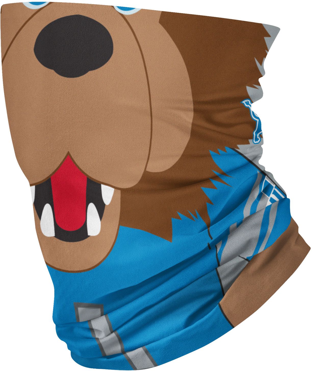 FOCO Youth Detroit Lions Mascot Neck Gaiter product image