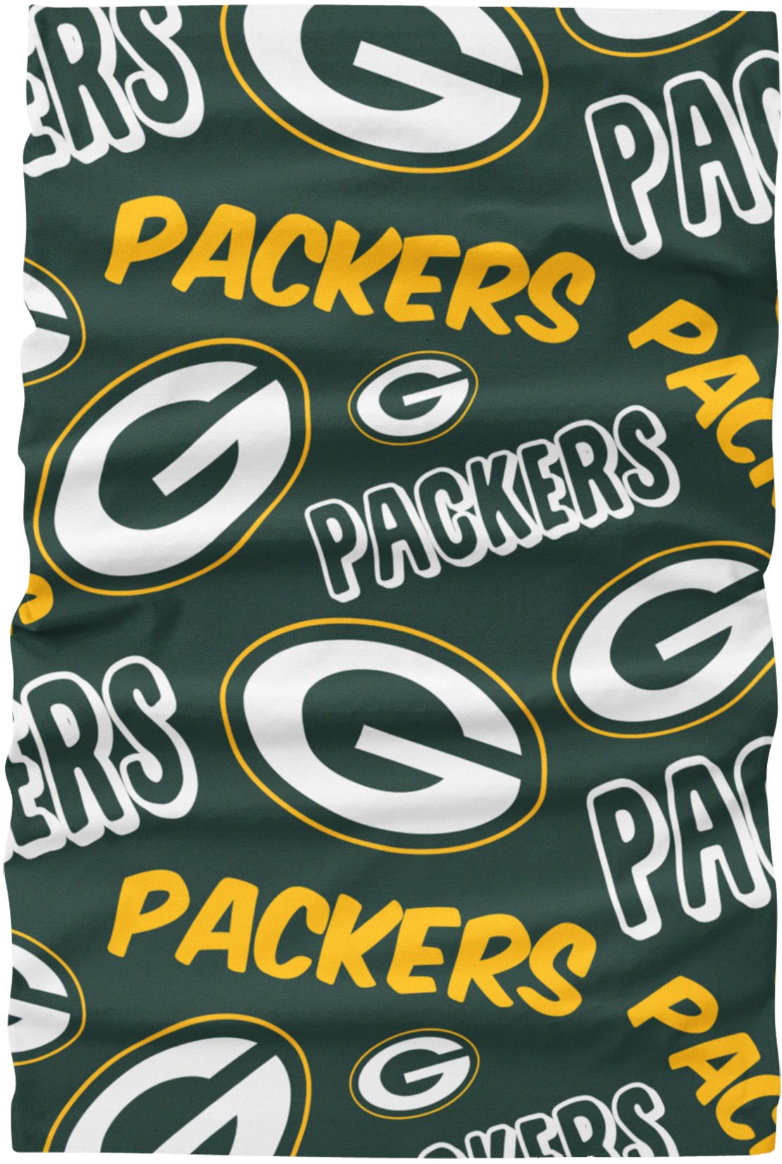 FOCO Youth Green Bay Packers Mascot Neck Gaiter product image