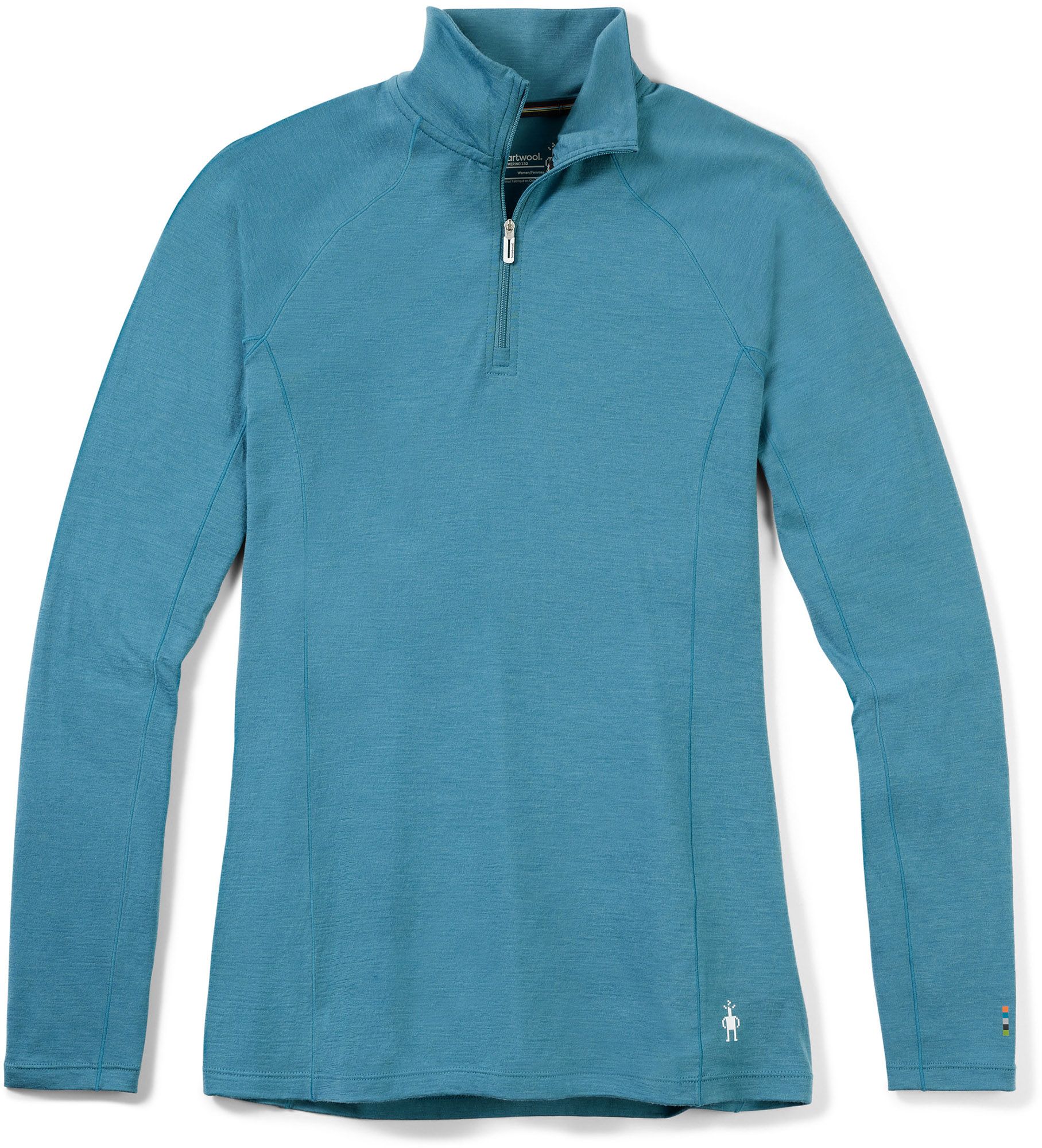 Smartwool Women's Classic All-Season Merino Base Layer 1/4 Zip Top product image