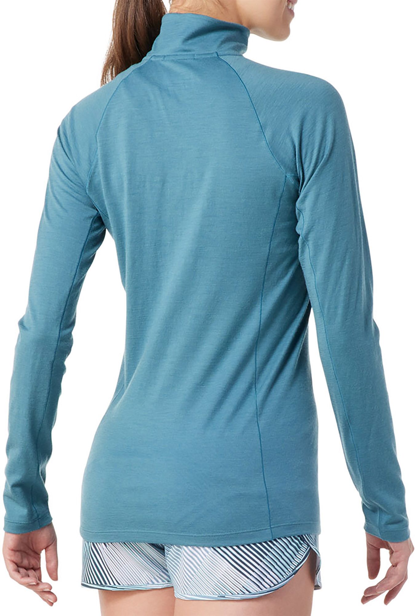 Smartwool Women's Classic All-Season Merino Base Layer 1/4 Zip Top product image