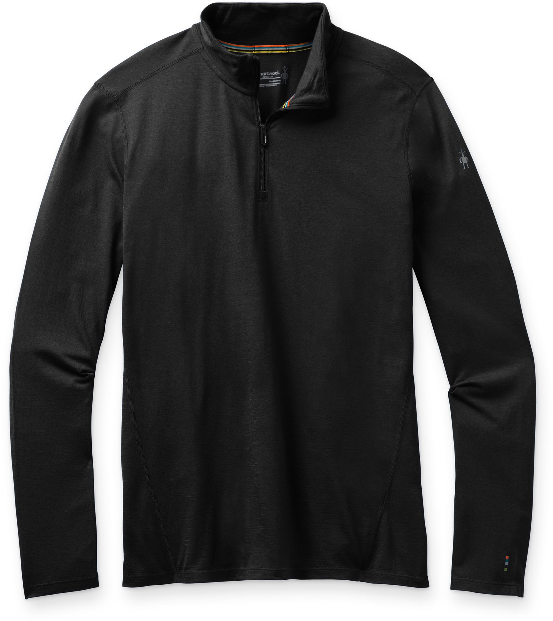 Smartwool Men's Classic All-Season Merino Base Layer 1/4 Zip Long Sleeve Top product image