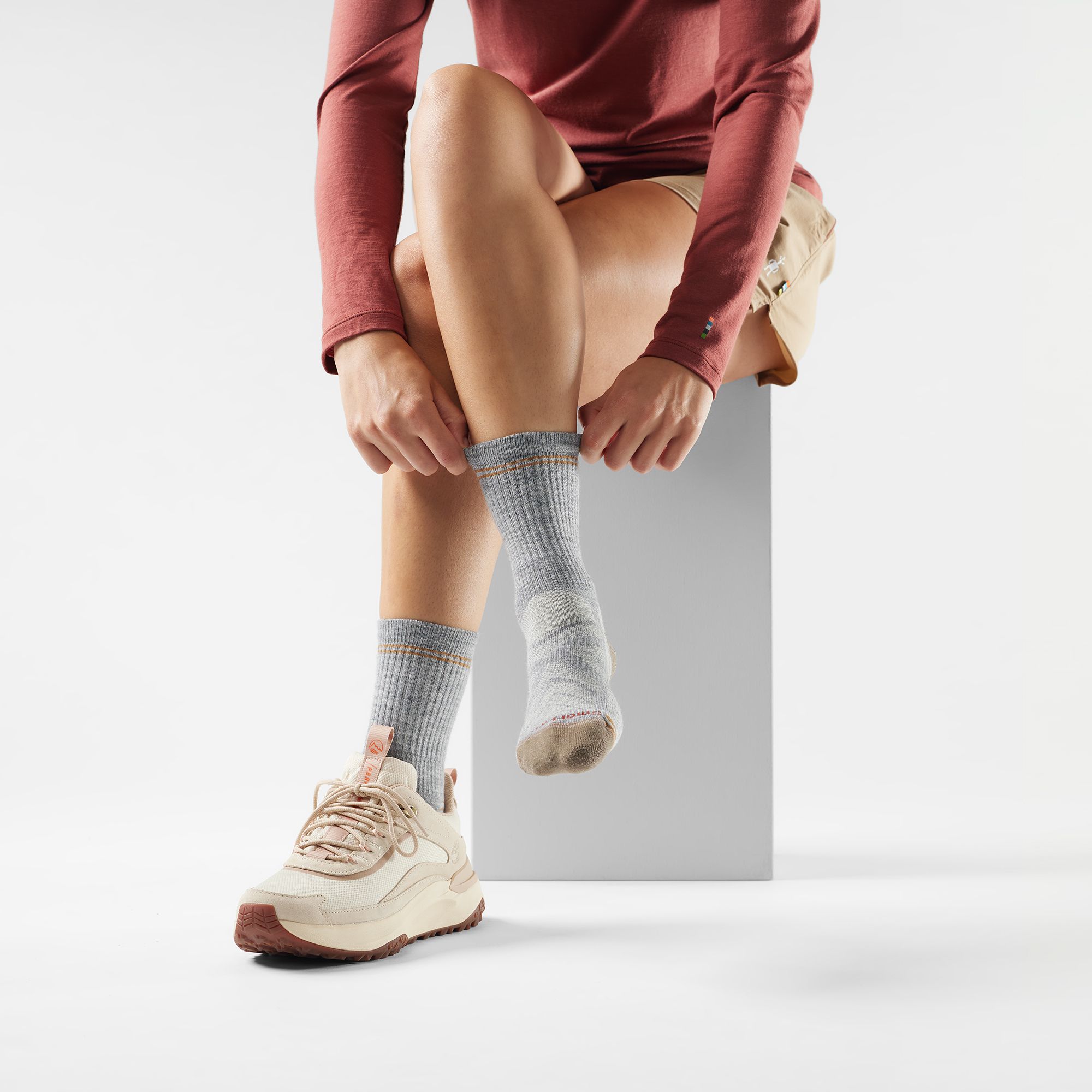 SmartWool Hike Light Cushion Crew Socks product image