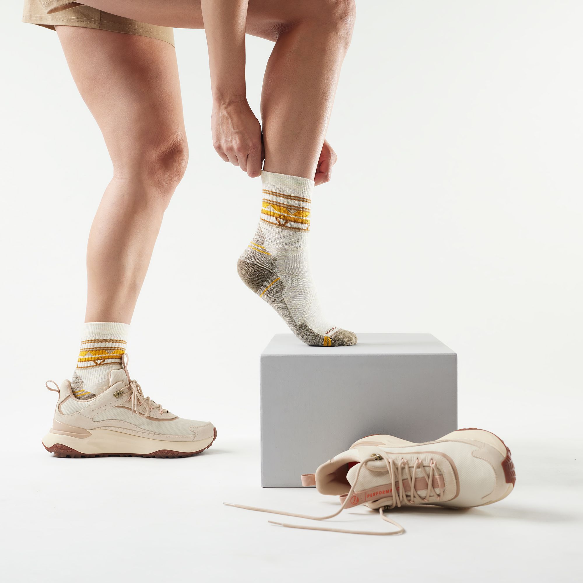 Smartwool Women's Hike Light Cushion Zig Zag Valley Mid Crew Socks product image