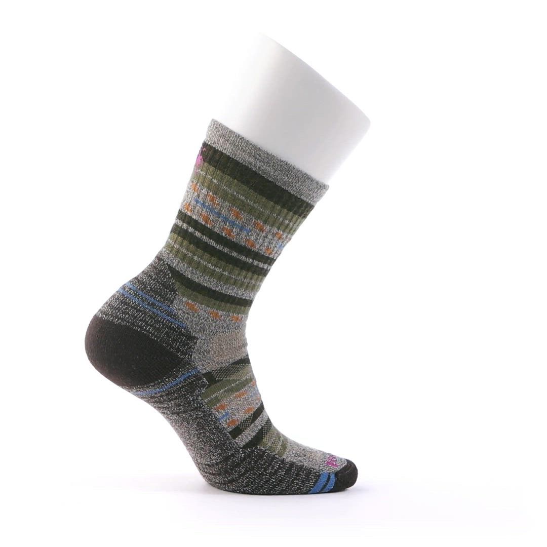 Smartwool Women's Hike Light Cushion Margarita Crew Socks product