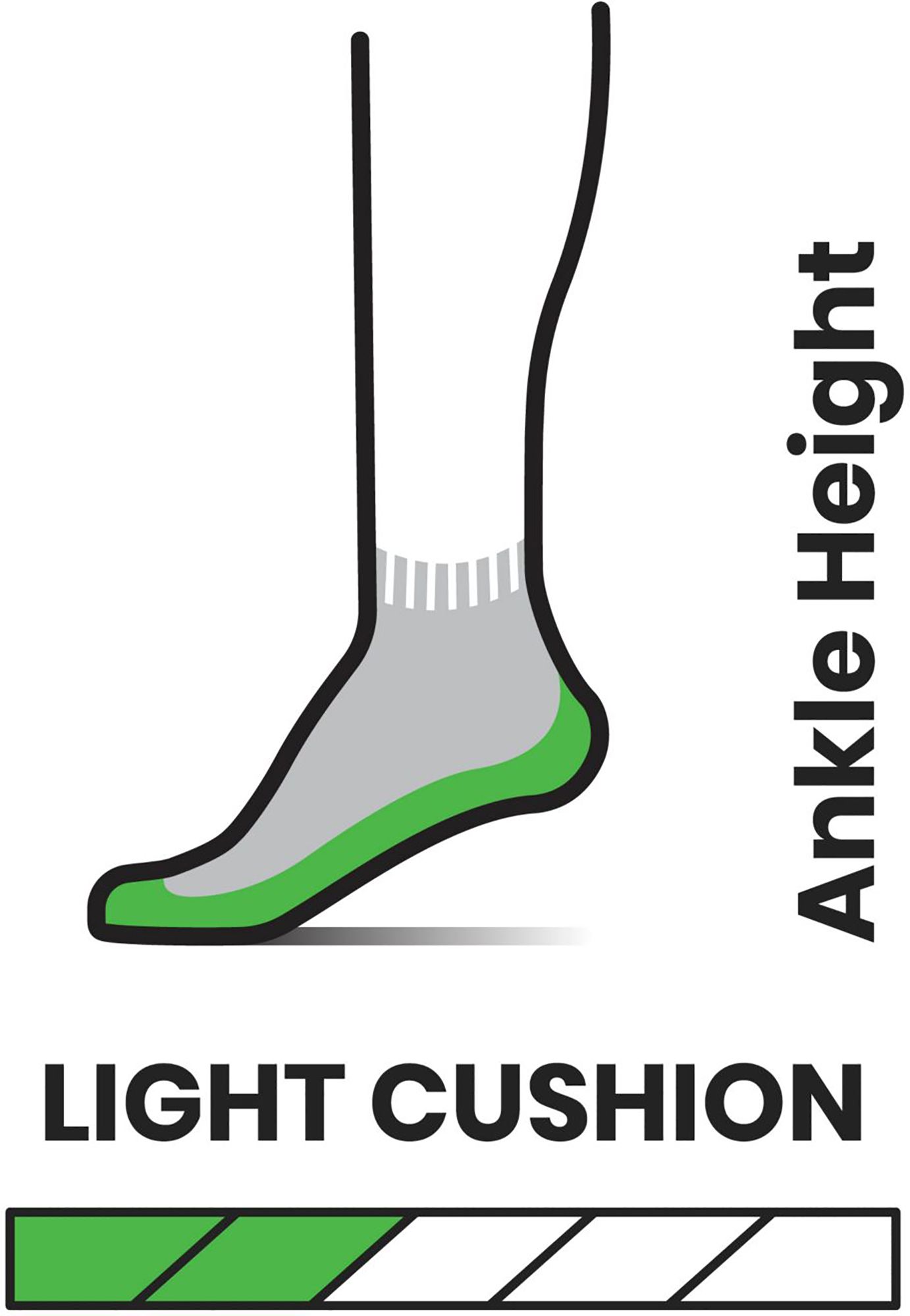 Smartwool Men's Hike Light Cushion Ankle Socks product image