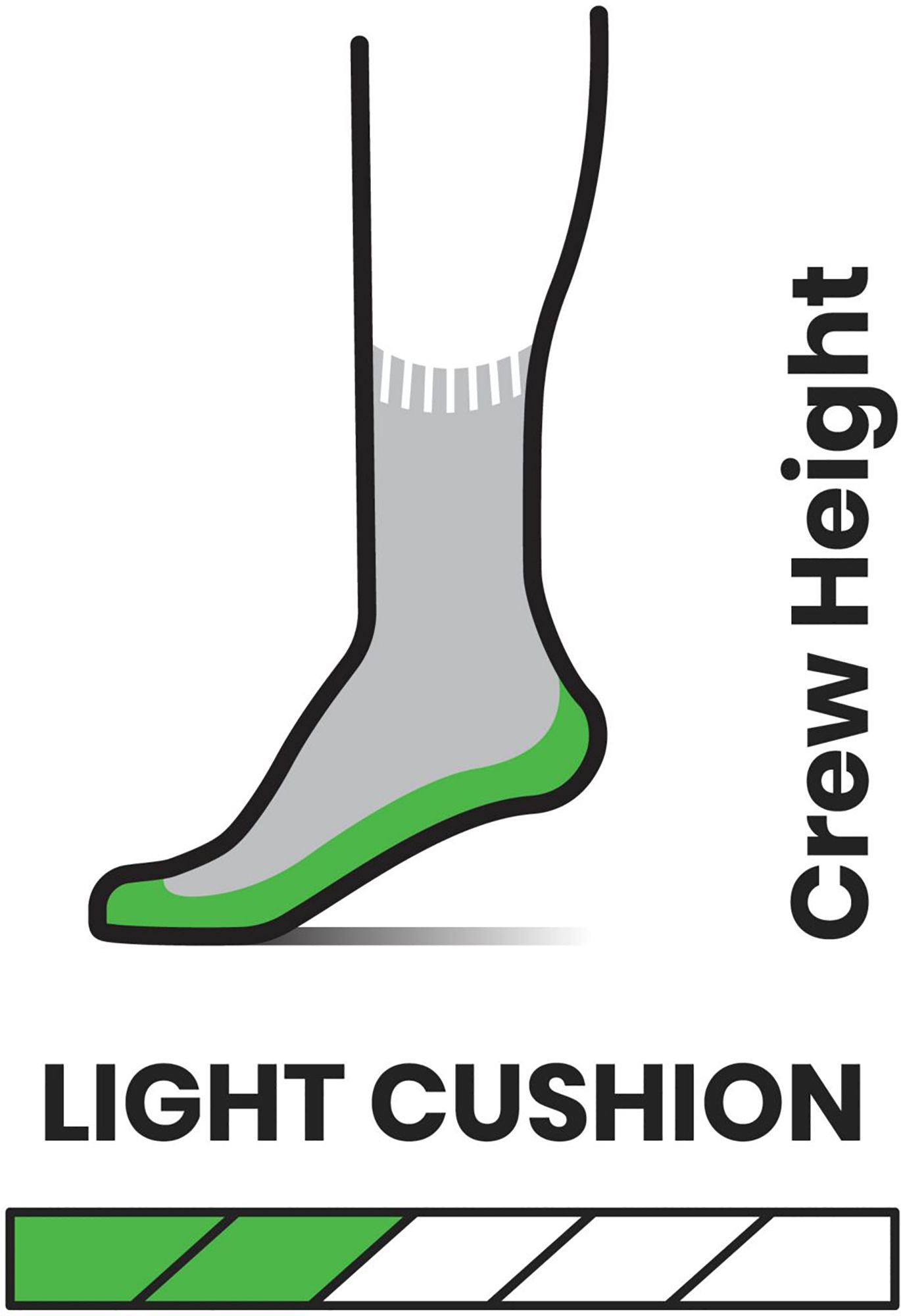 SmartWool Men's Hike Light Cushion Crew Socks product image