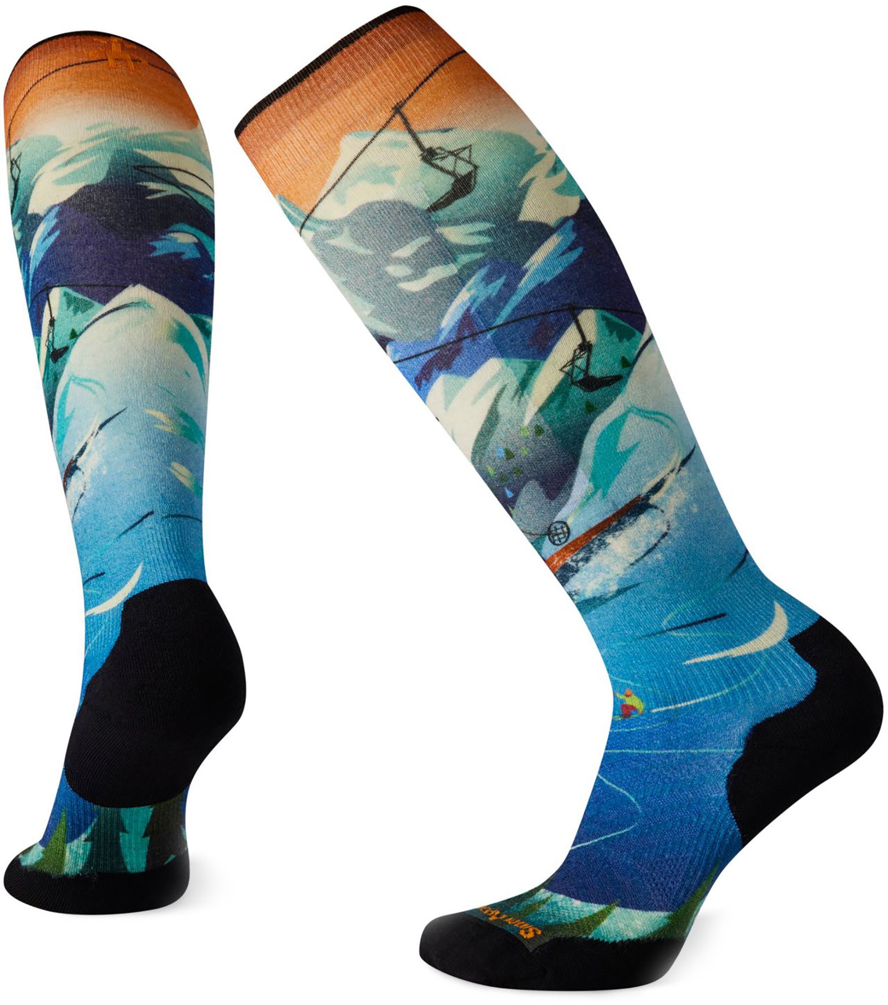 Smartwool Women's Ski Targeted Cushion Lift Bunny Over The Calf Socks product image