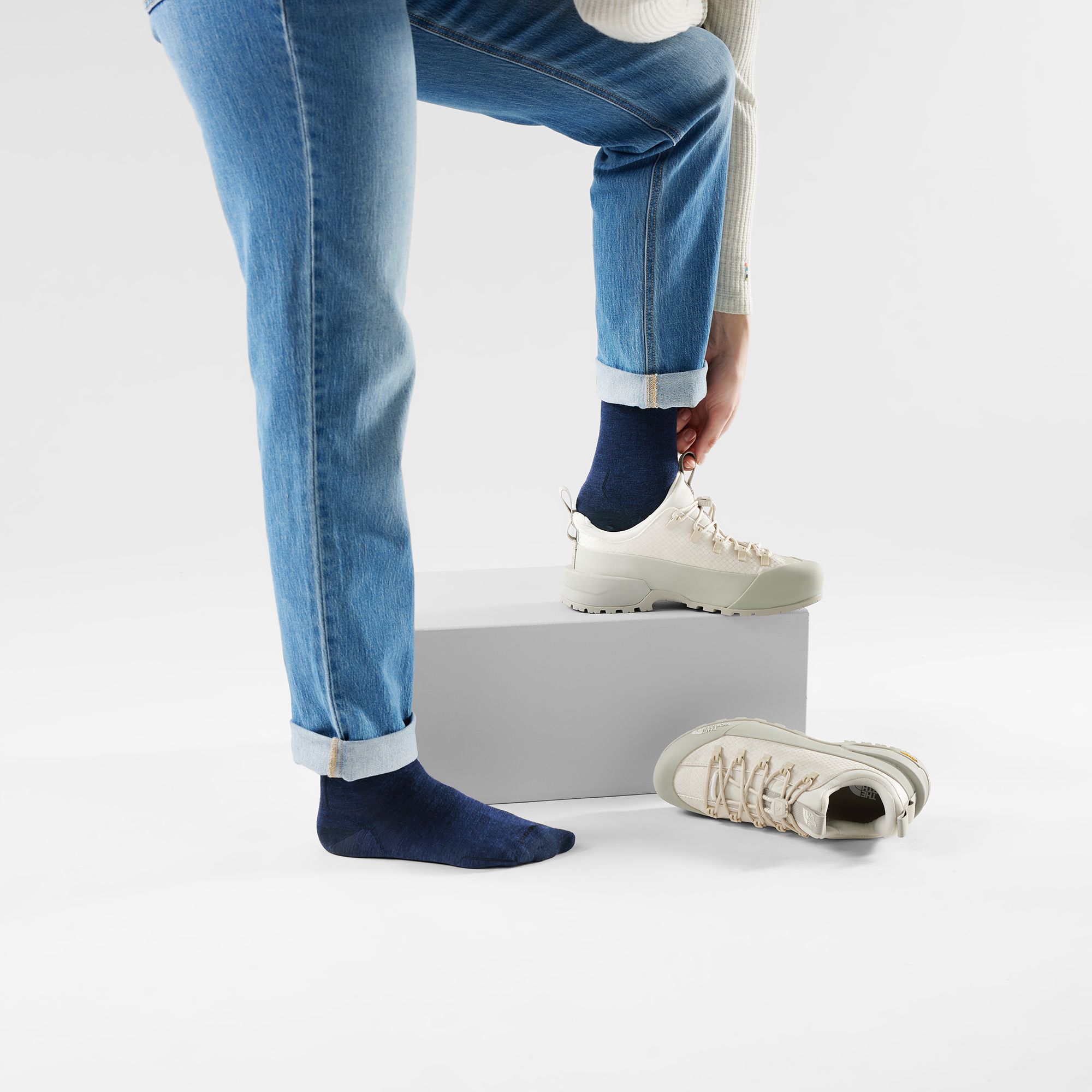 SmartWool Everyday Anchor Line Zero Cushion Crew Socks product image