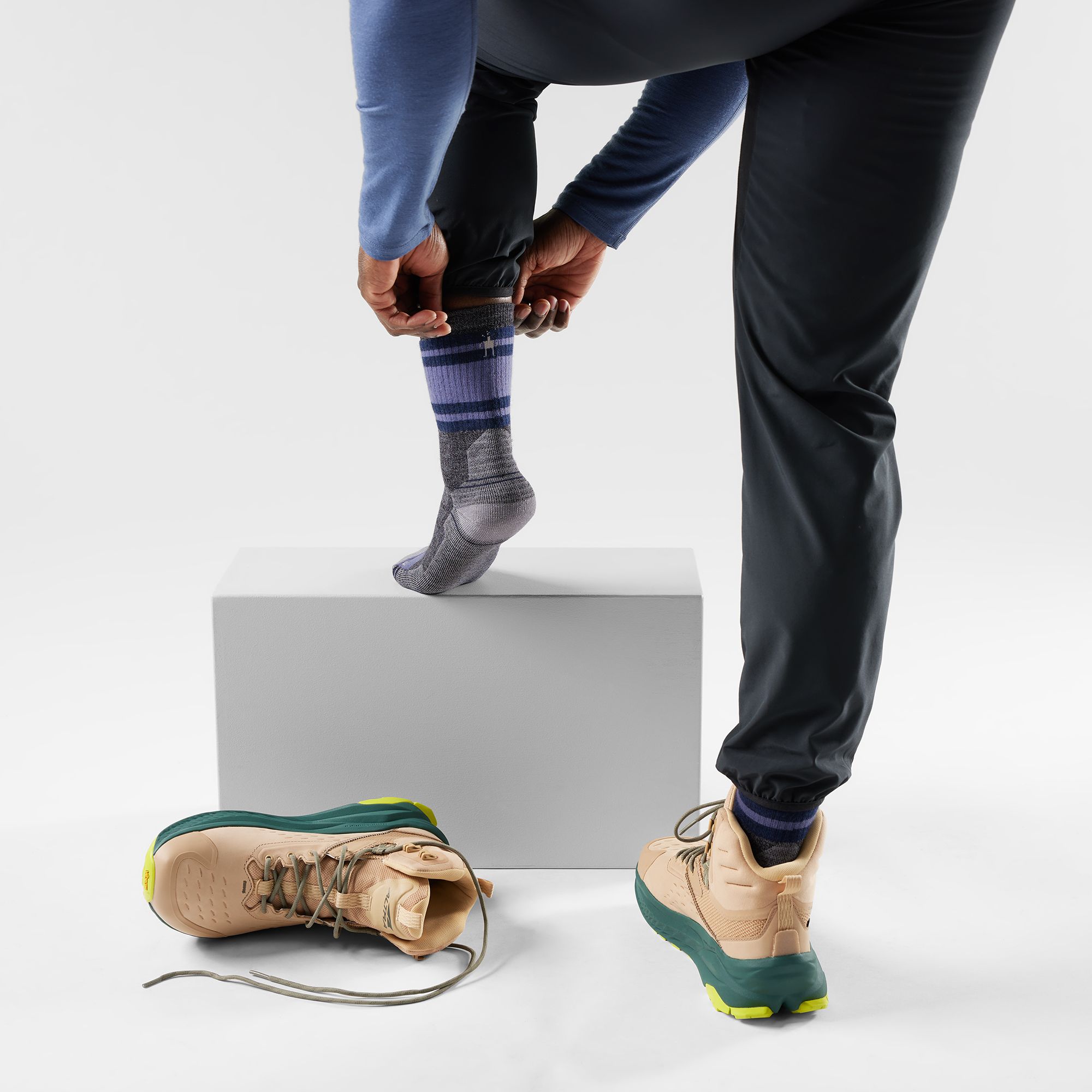 Smartwool Men's Hike Full Cushion Lolo Trail Crew Socks product image