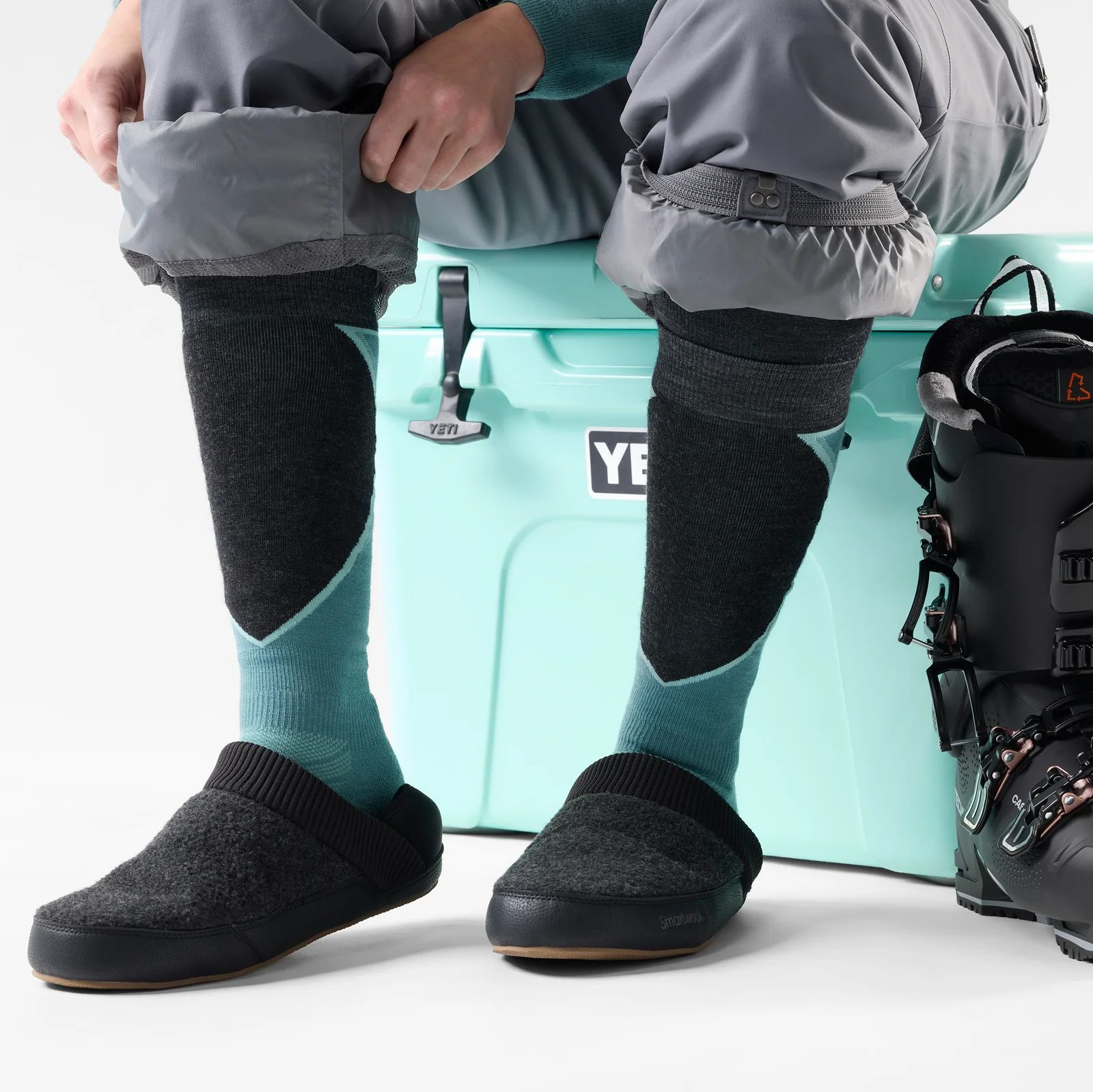 SmartWool Ski Targeted Cushion Over The Calf Socks product image