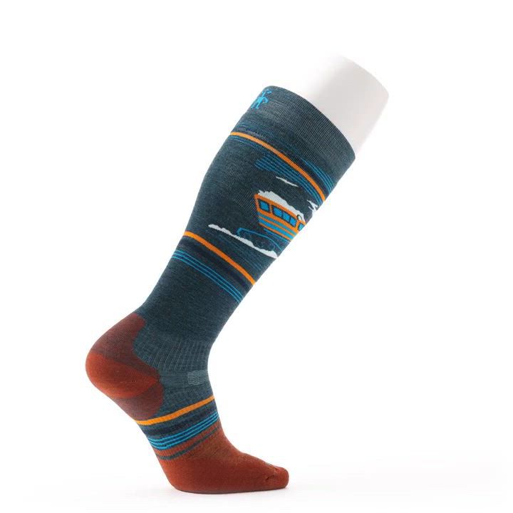 SmartWool Snowboard Targeted Cushion Piste Machine Over The Calf Socks product