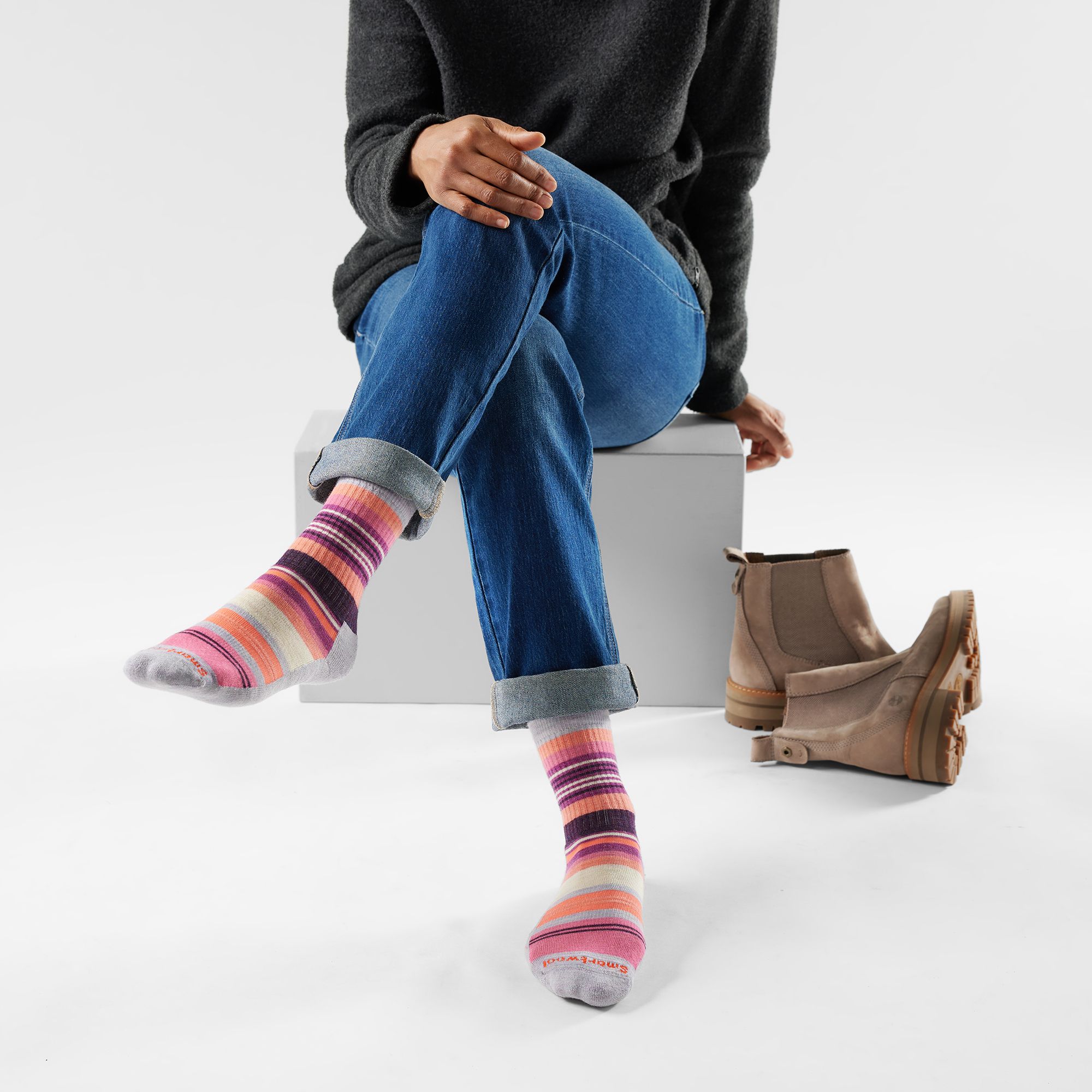 Smartwool Women's Everyday Joviansphere Light Cushion Crew Socks product image