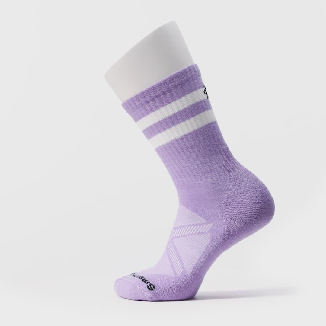 SmartWool Men's Athletic Targeted Cushion Stripe Crew Socks product
