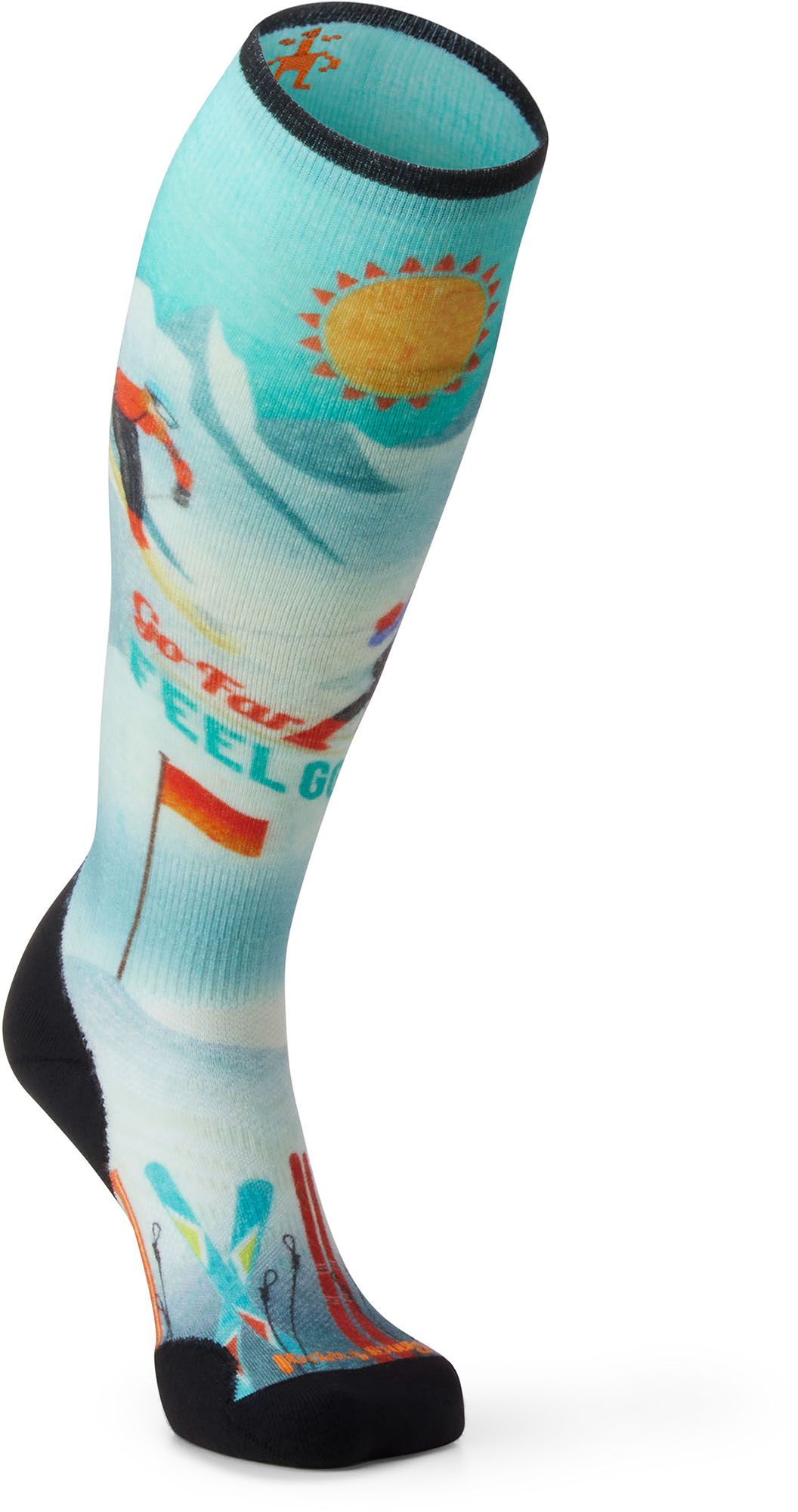 Smartwool Women's Targeted Cushion Snow Bunny Over The Calf Ski Socks product image