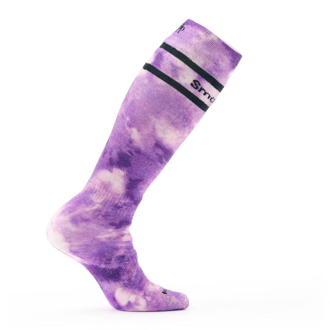 Smartwool Ski Full Cushion Over The Calf Tie Dye Socks product