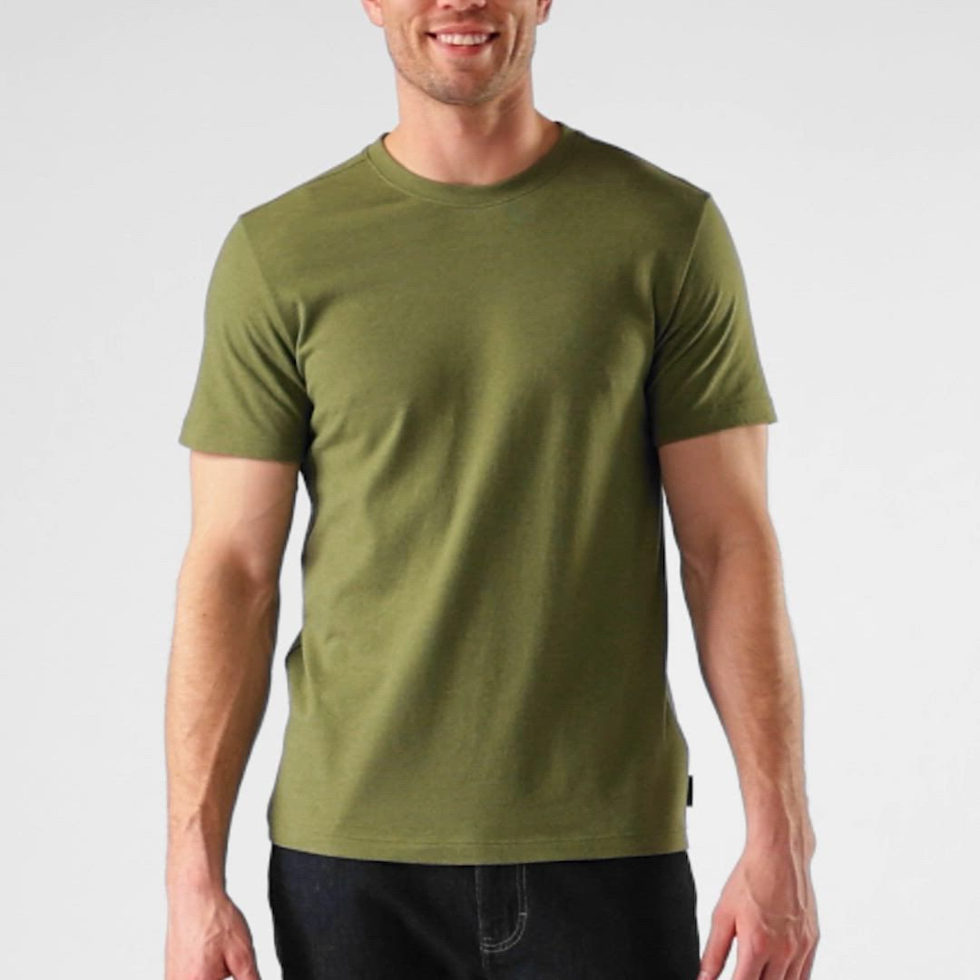 SmartWool Men's Perfect Crew Short Sleeve T-Shirt product