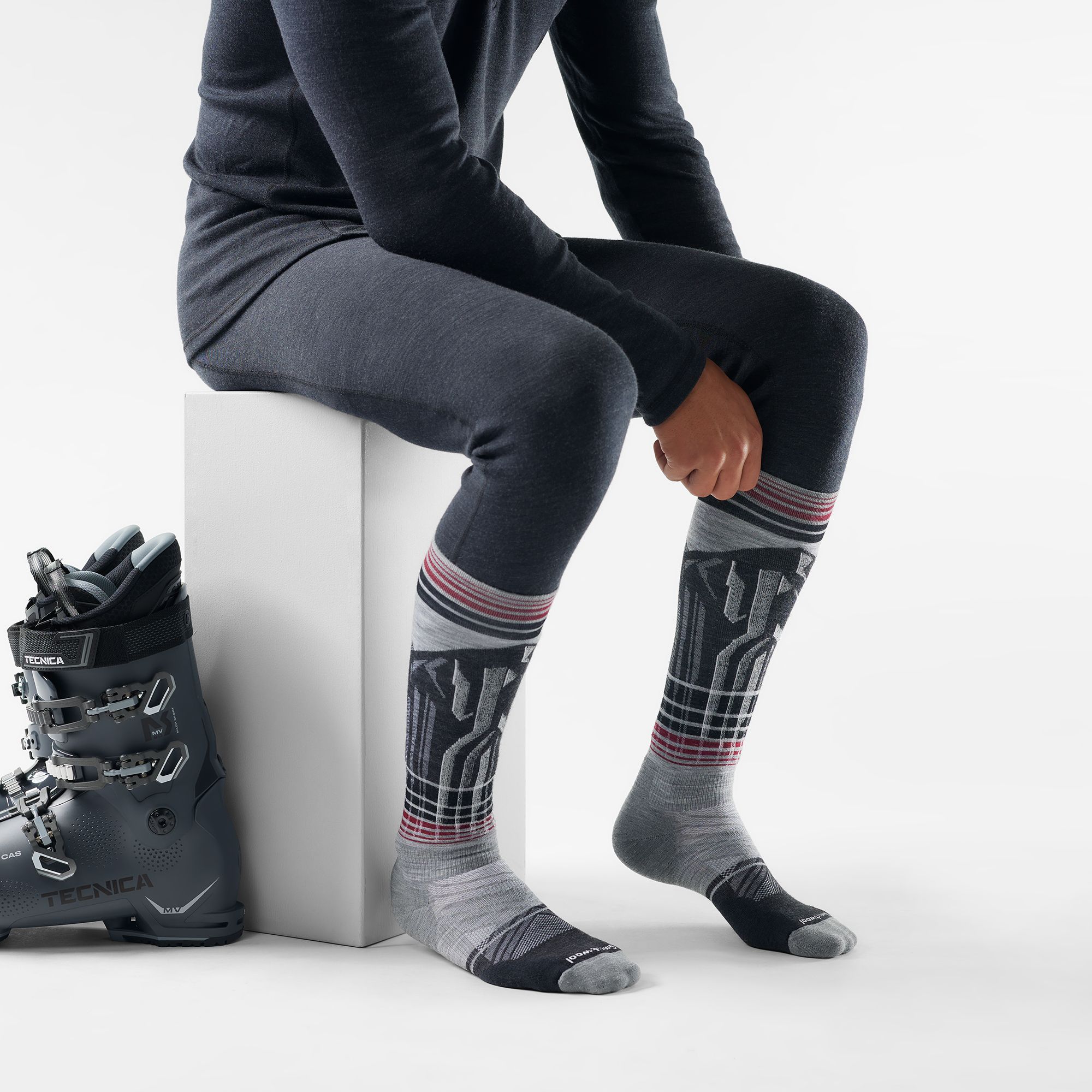 Smartwool Ski Summit Shot Over The Calf Socks product image