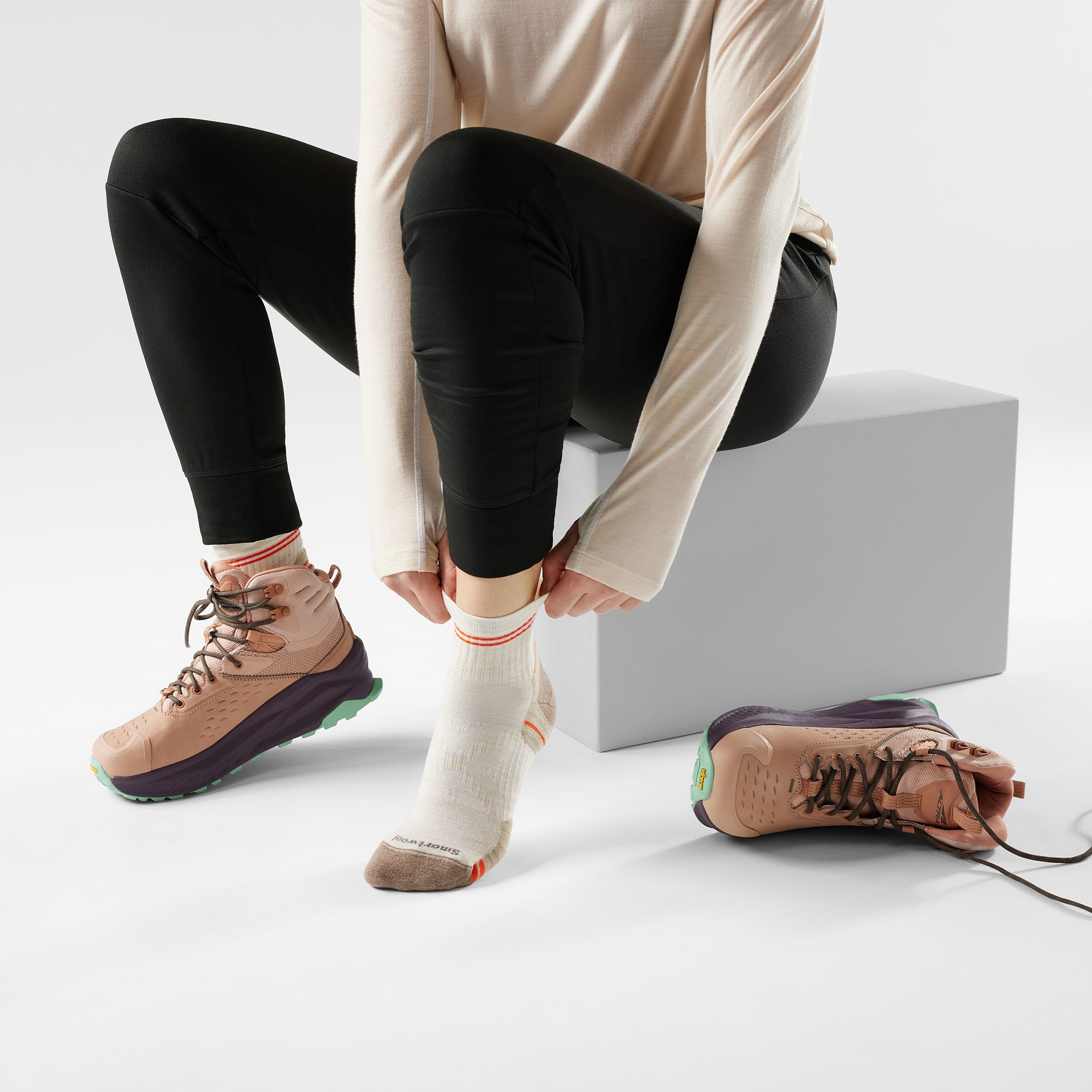 SmartWool Adult Targeted Cushioning Hike Ankle Socks product image