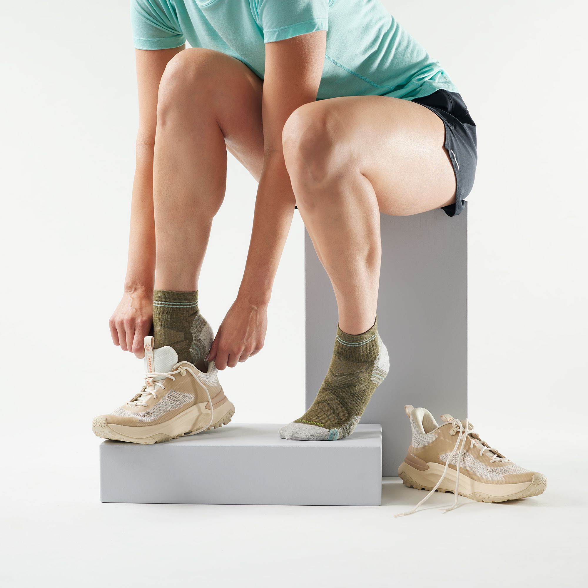 SmartWool Adult Targeted Cushioning Hike Ankle Socks product image