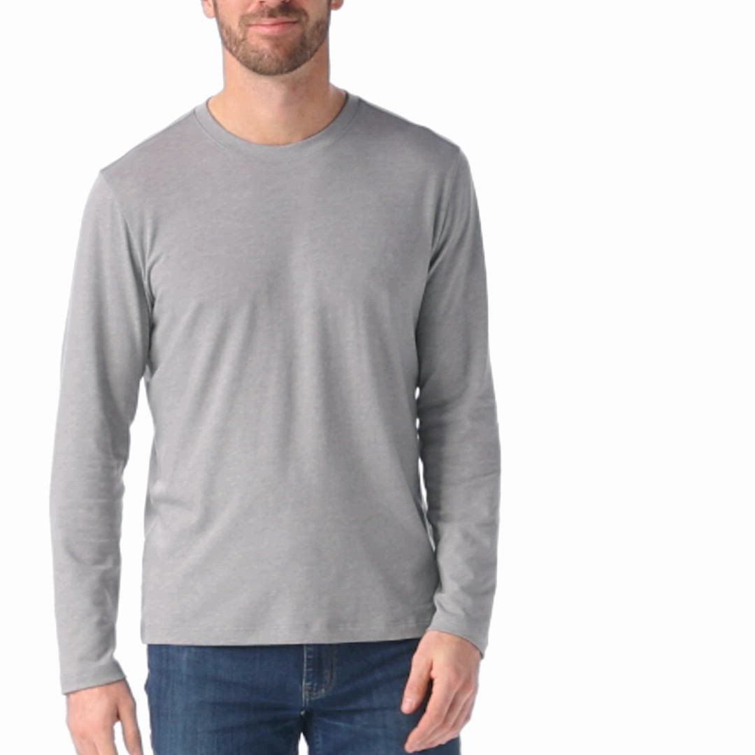 SmartWool Men's Perfect Crew Long Sleeve T-Shirt product