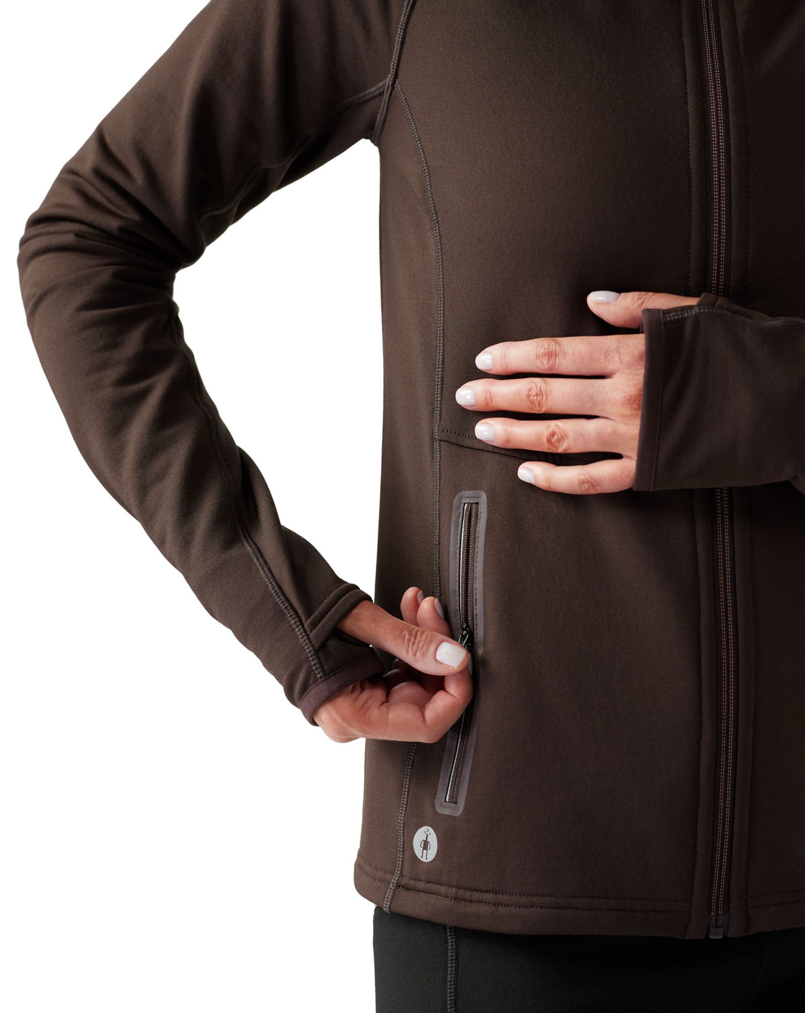 SmartWool Women's Active Fleece Full-zip Jacket product image
