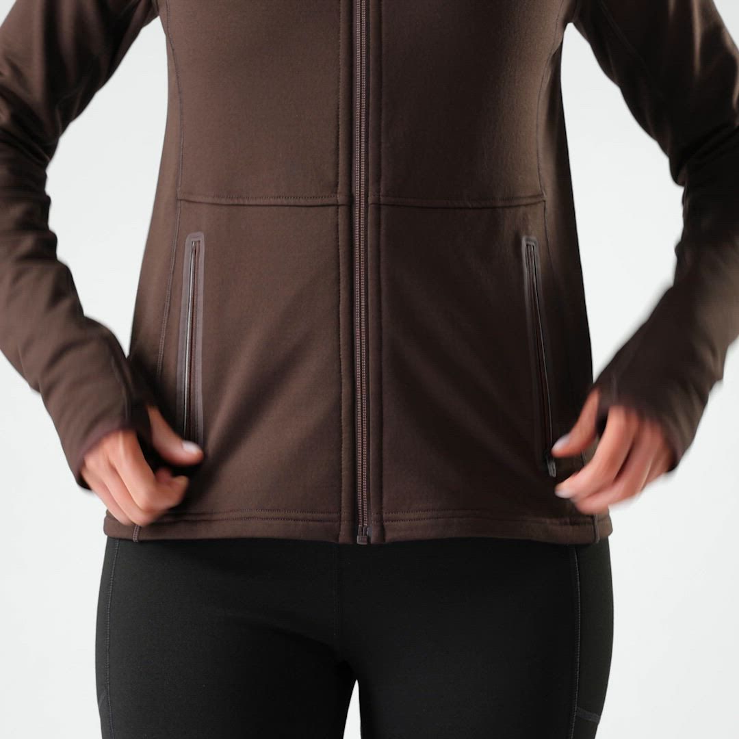 SmartWool Women's Active Fleece Full-zip Jacket product