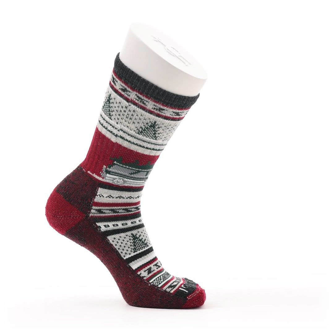 Smartwool Everyday Say It Ain't Snow Crew Socks product