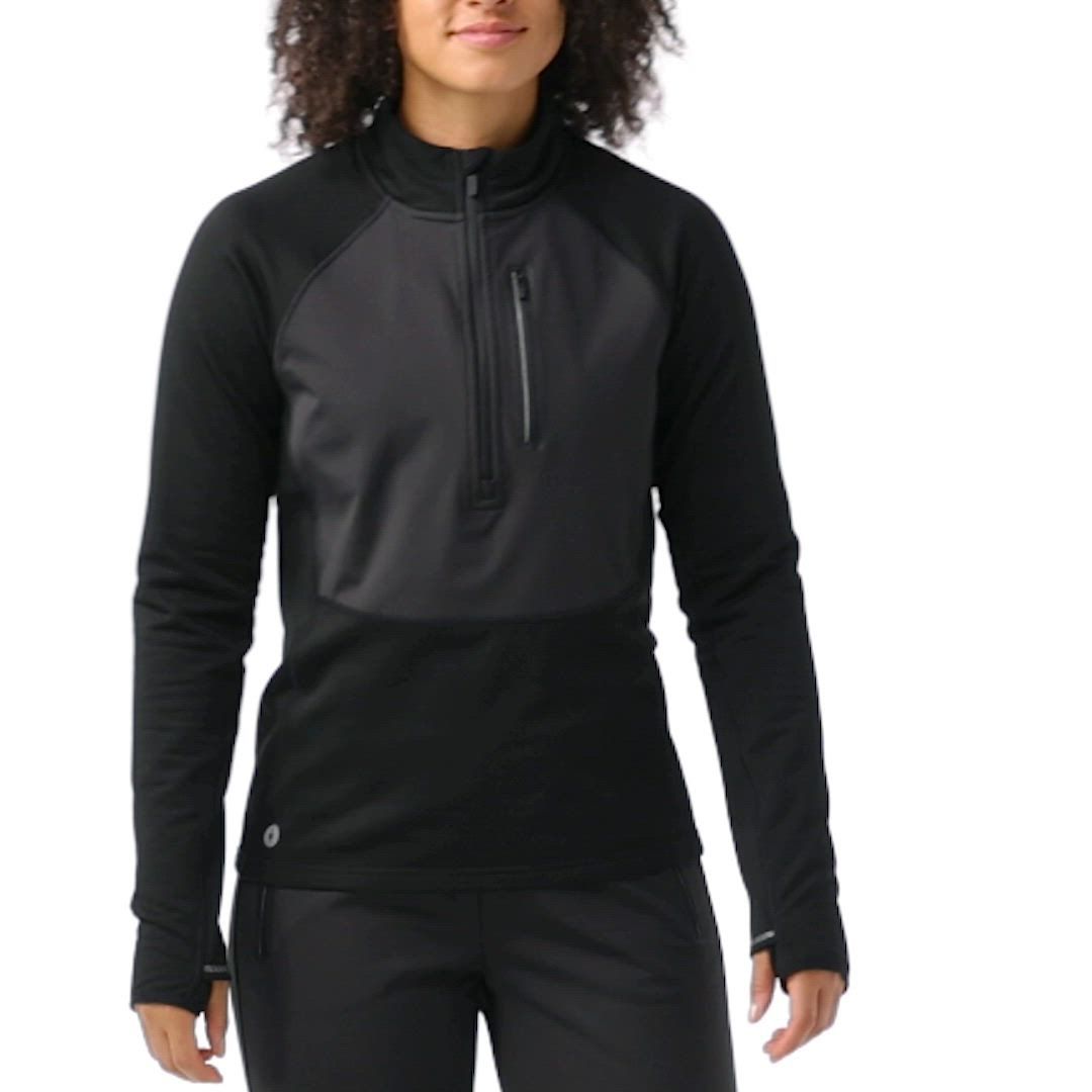 SmartWool Women's Active Fleece Wind 1/2-Zip Sweatshirt product