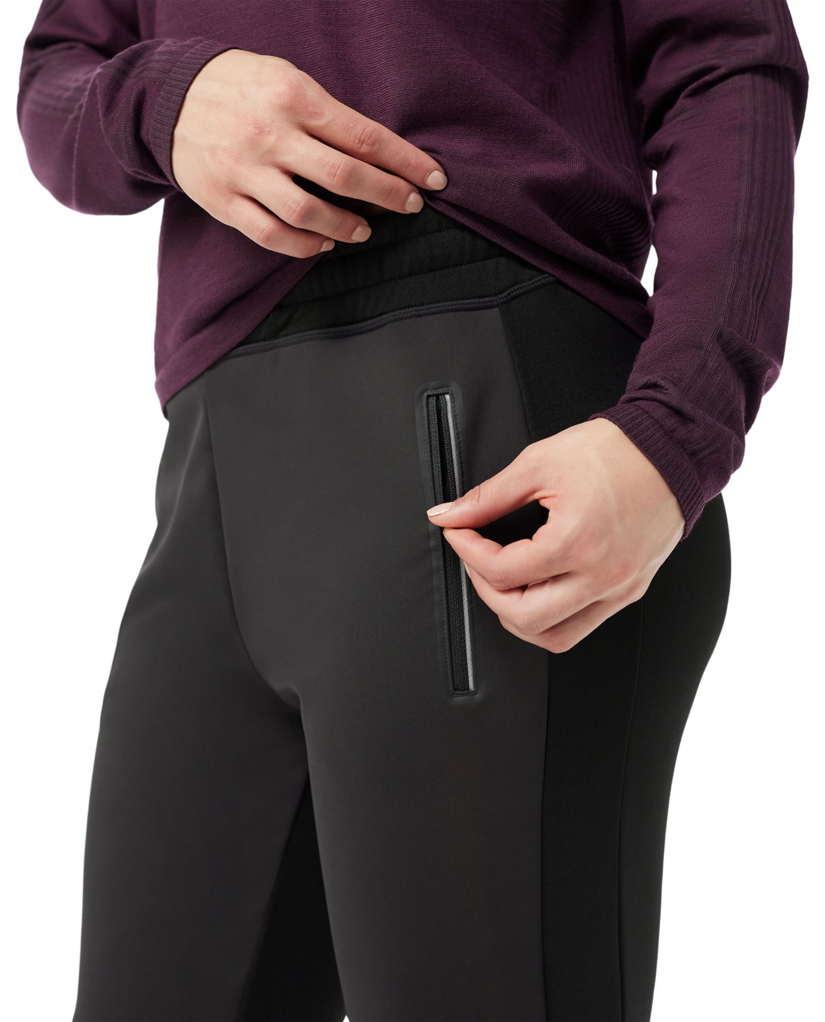 SmartWool Women's Active Fleece Wind Pants product image