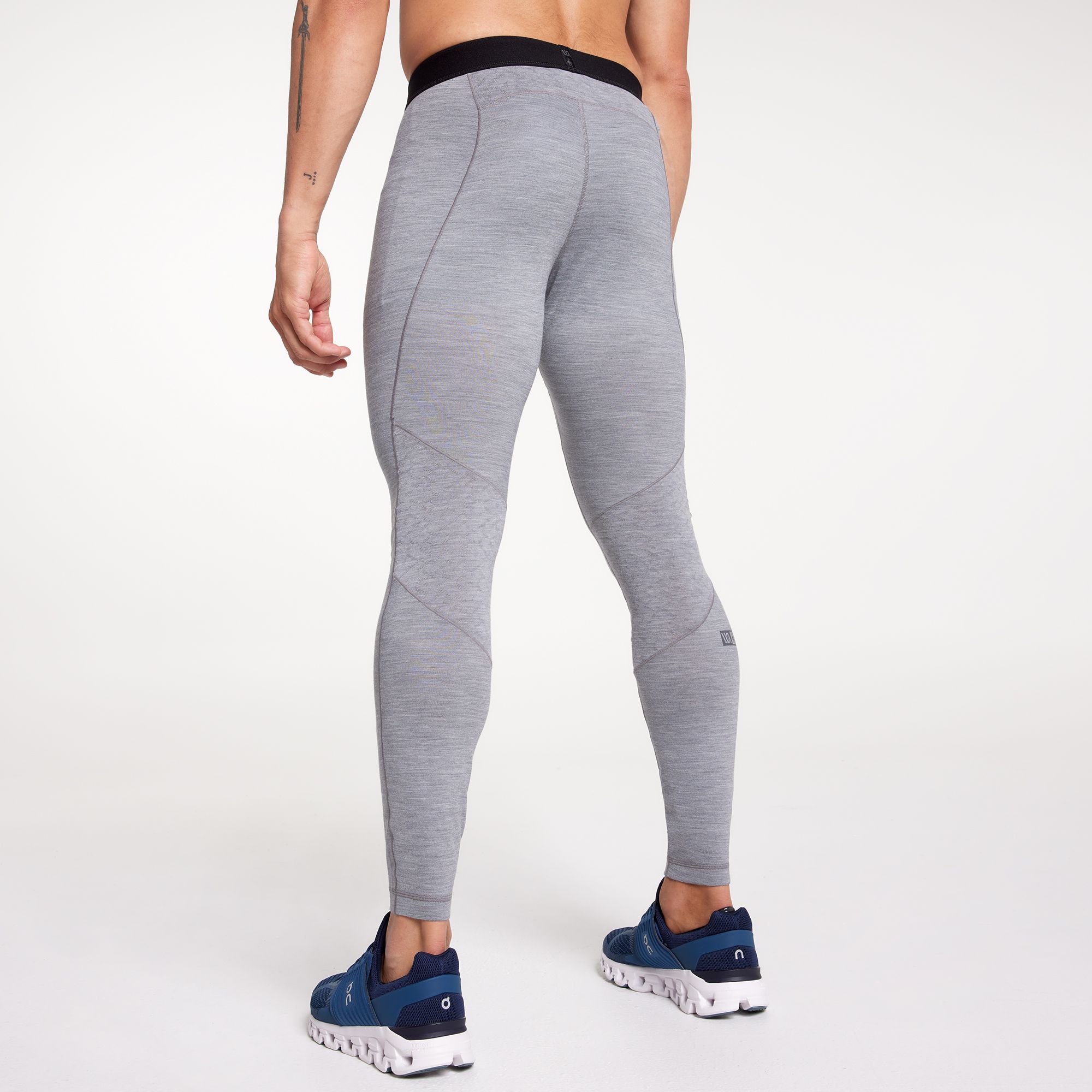 VRST x Smartwool Men's Base Layer Tights product image