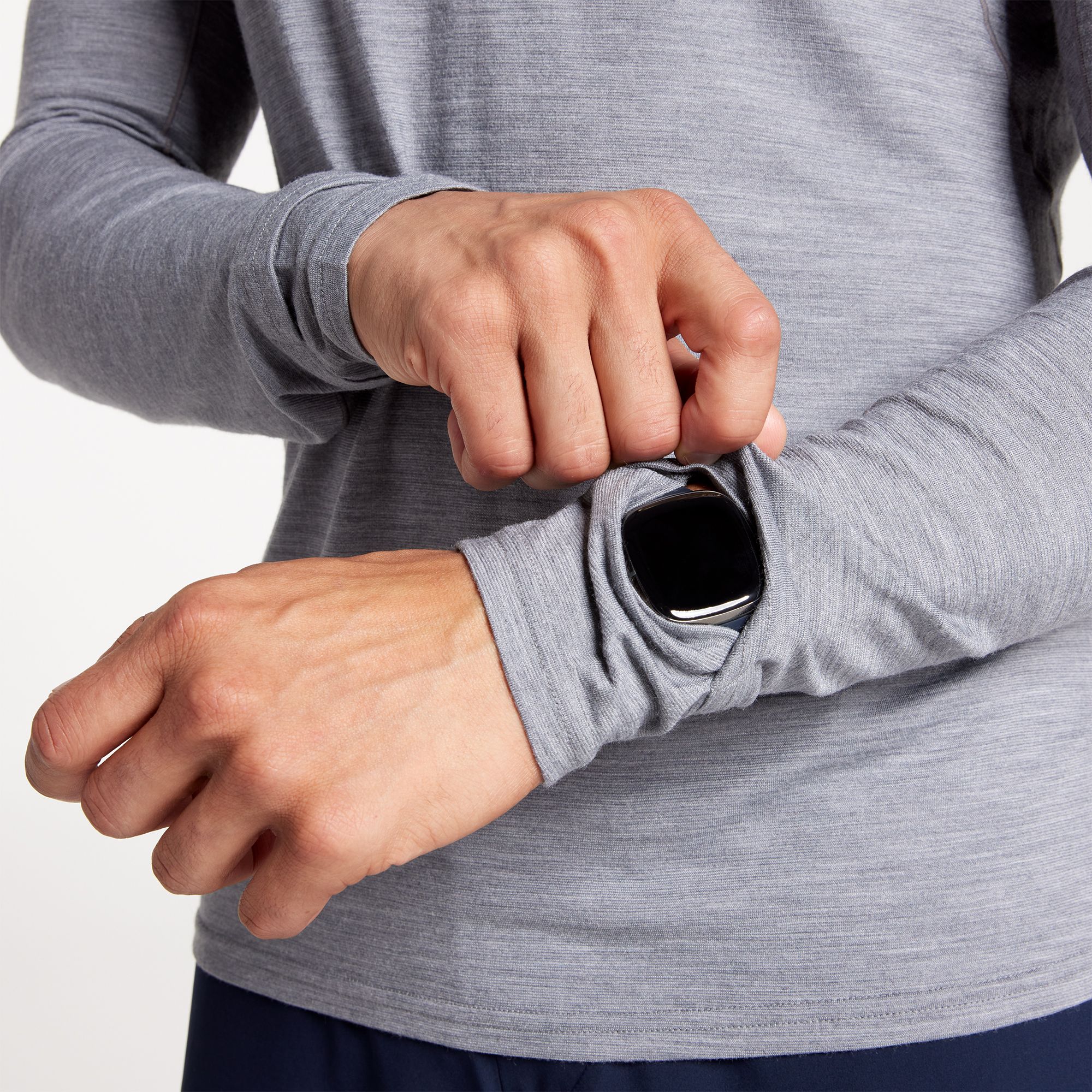 VRST x Smartwool Men's Long Sleeve Crew product image