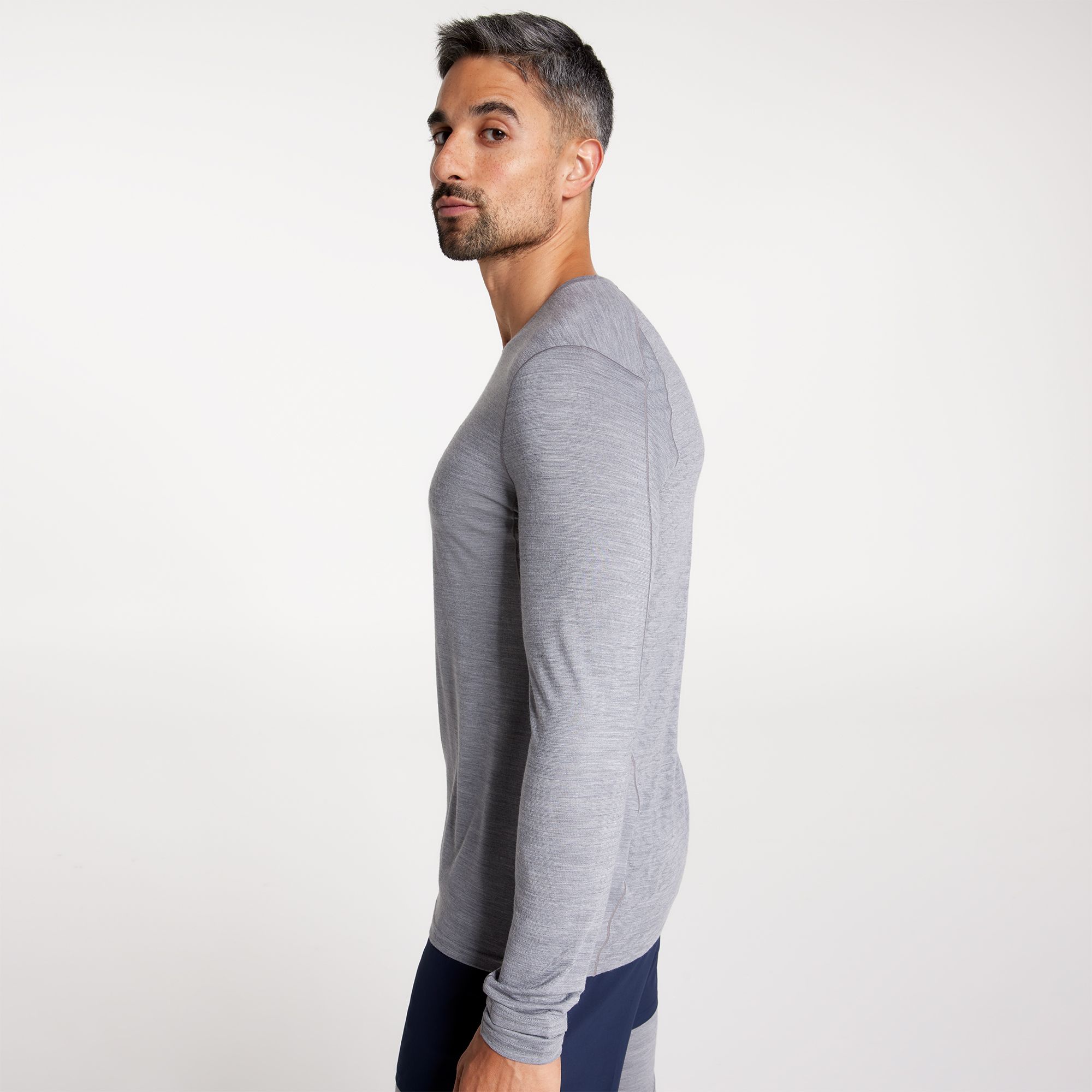 VRST x Smartwool Men's Long Sleeve Crew product image
