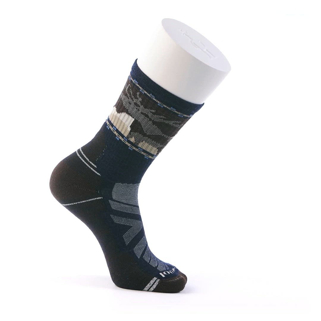 SmartWool Hike Mountain Moose Crew Socks product