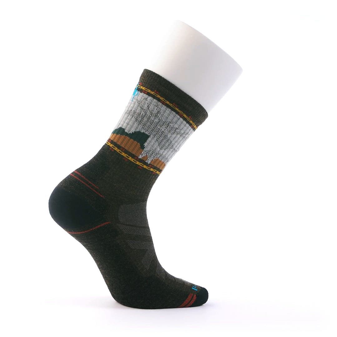 SmartWool Hike Mountain Moose Crew Socks product