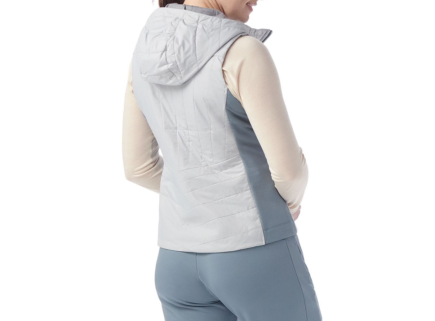 Women's buy Smartloft Hoodie Vest storm grey