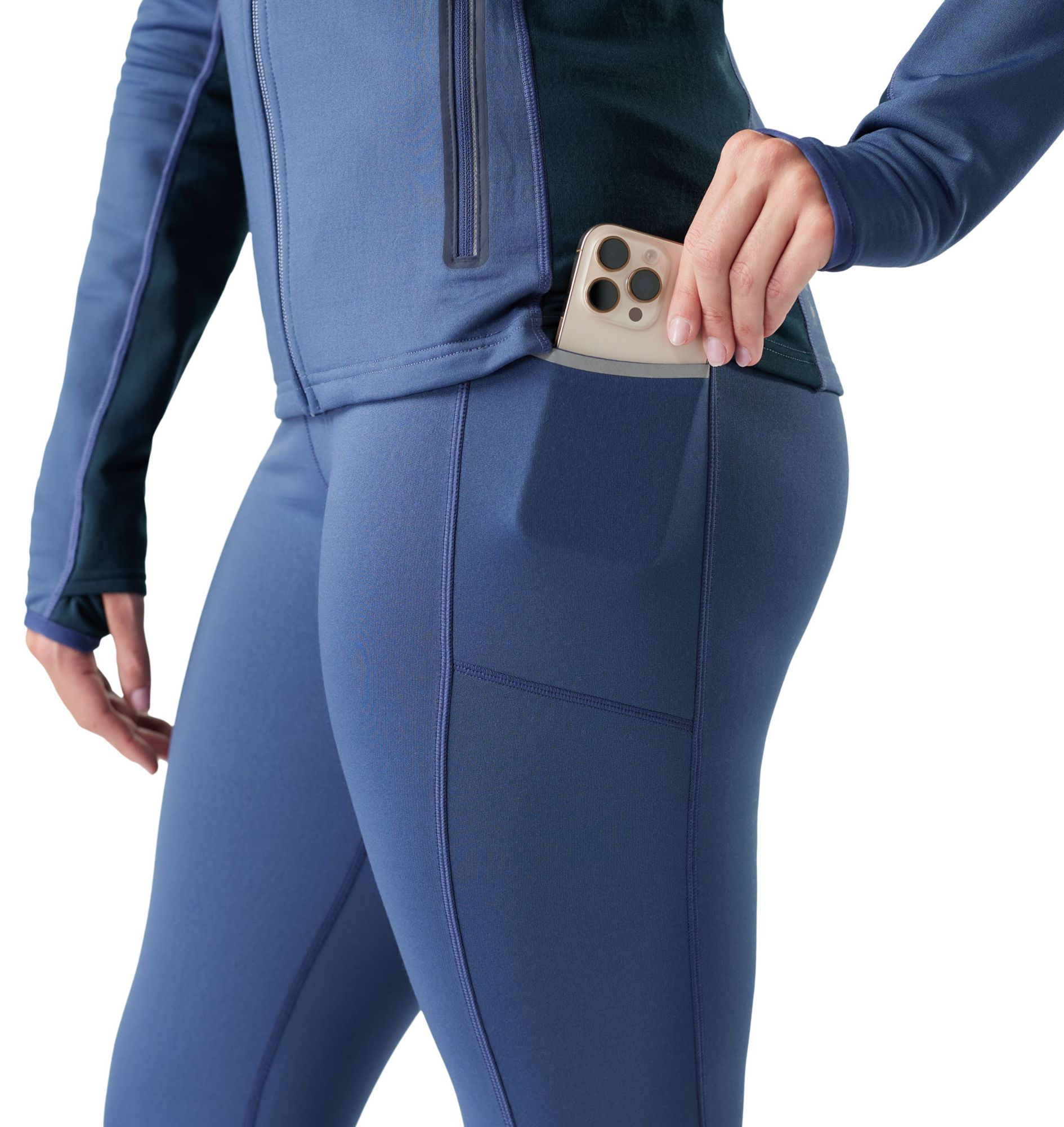 SmartWool Women's Active Fleece Tight Pants product image