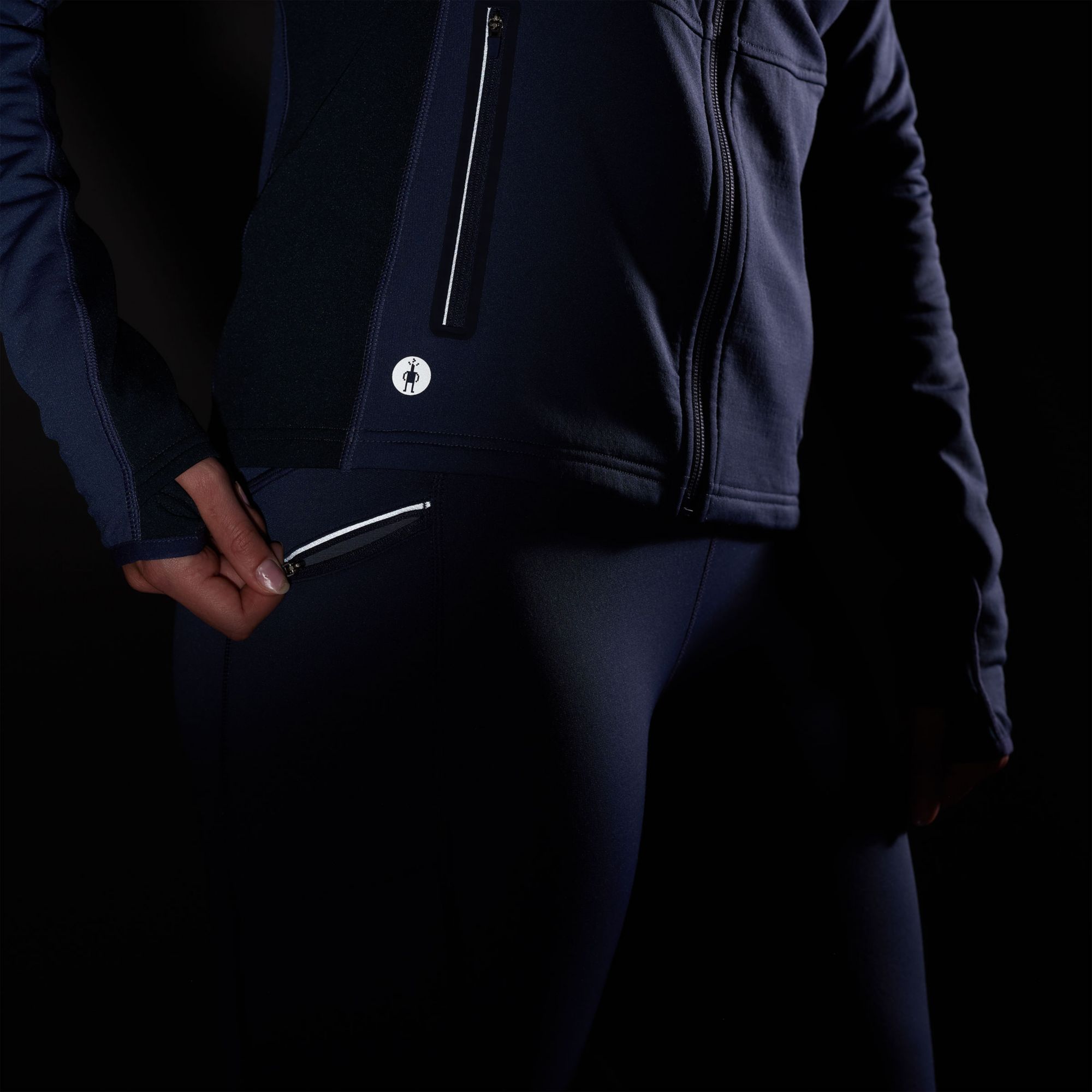 SmartWool Women's Active Fleece Tight Pants product image