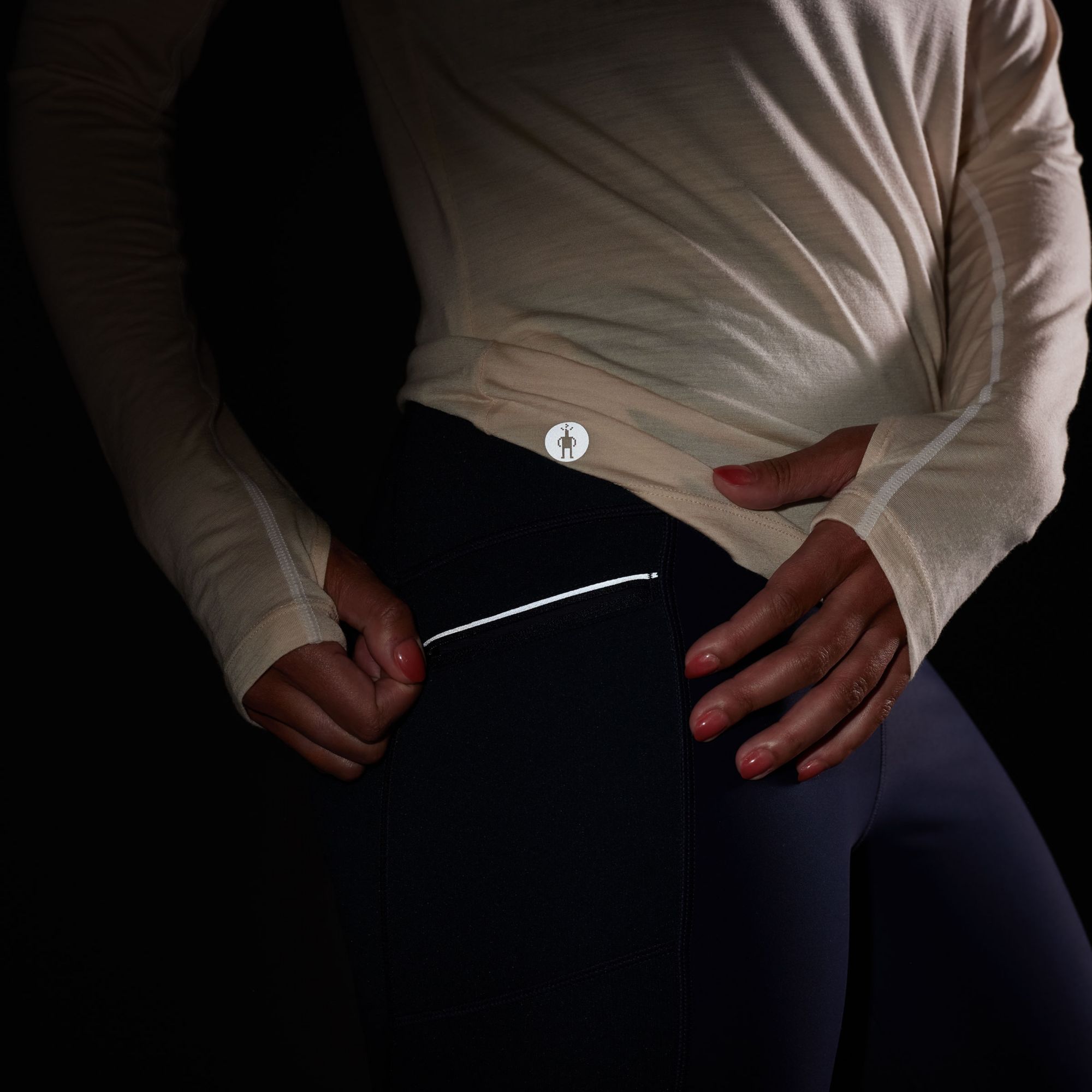 SmartWool Women's Active Fleece Wind Tight Pants product image