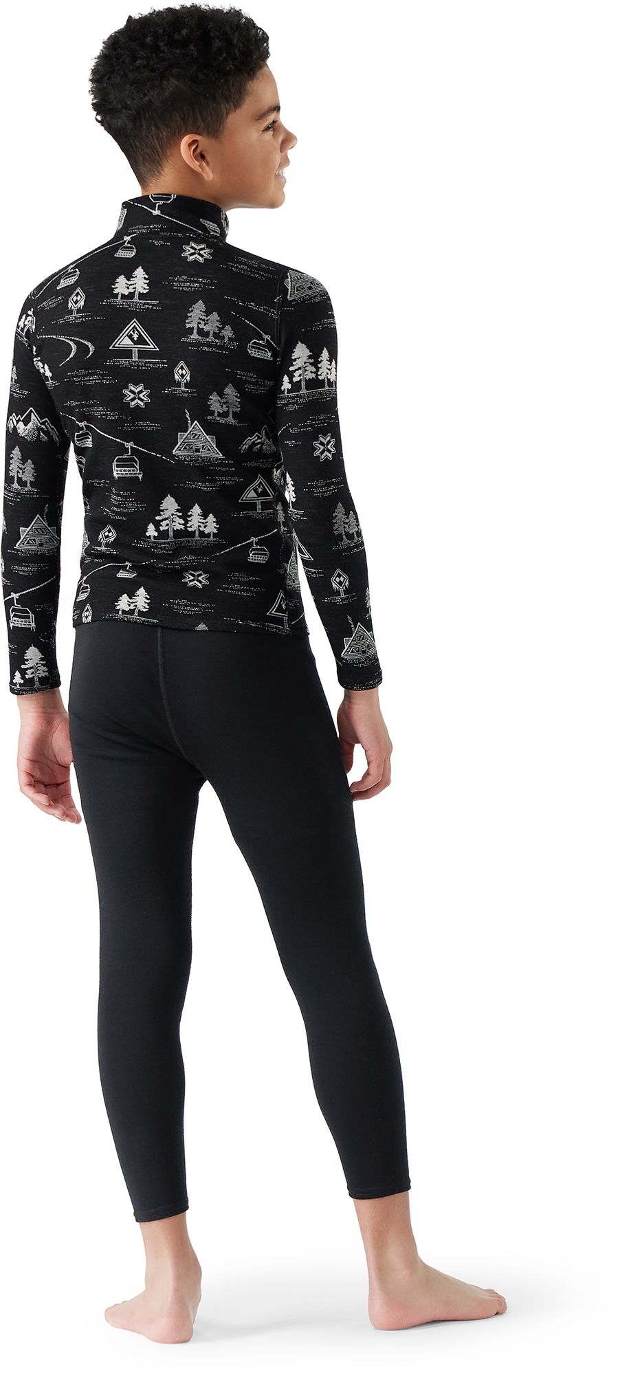 Smartwool Youth Classic Thermal Merino Base Layer 1/4 Zip Boxed product image