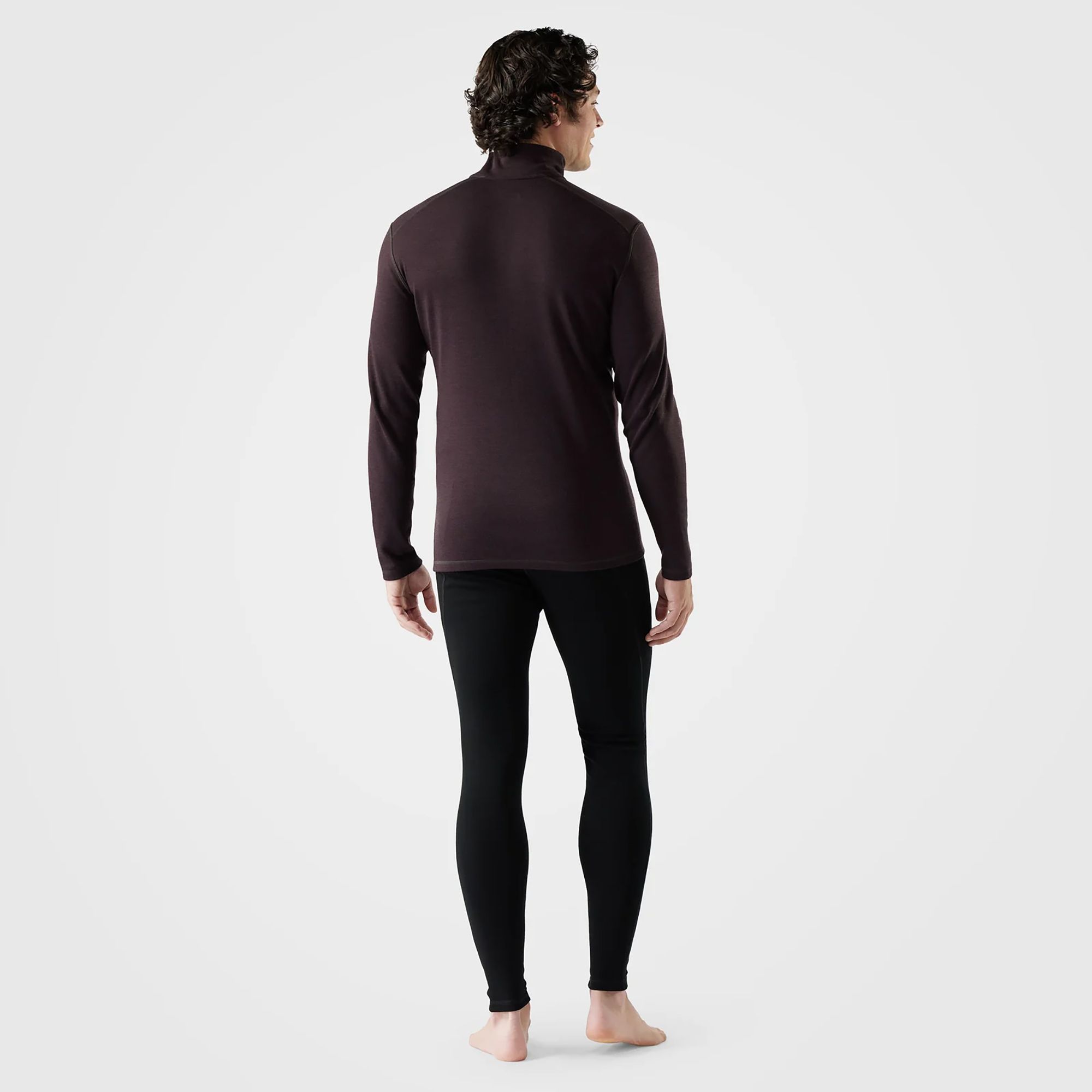 SmartWool Men's Classic Thermal Merino 1/4 Zip Base Layer product image