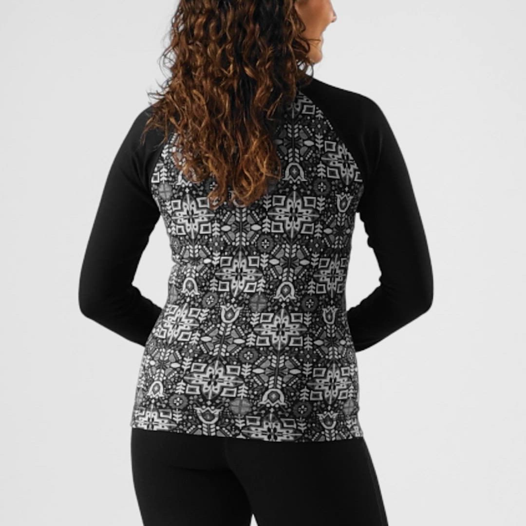 Smartwool Women's Thermal Boxed Marino 1/4 Zip product