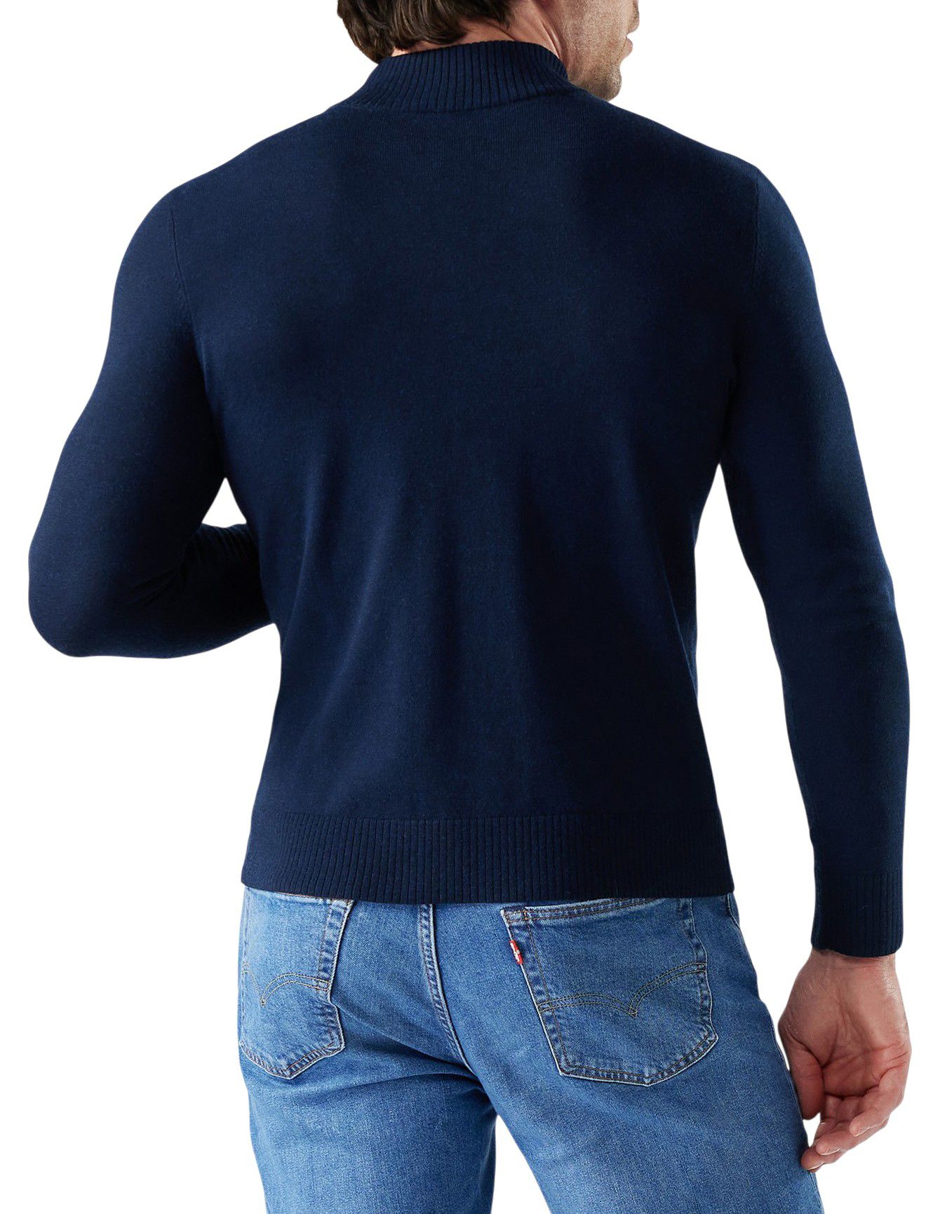 SmartWool Men's Sparwood Half Zip Sweater product image