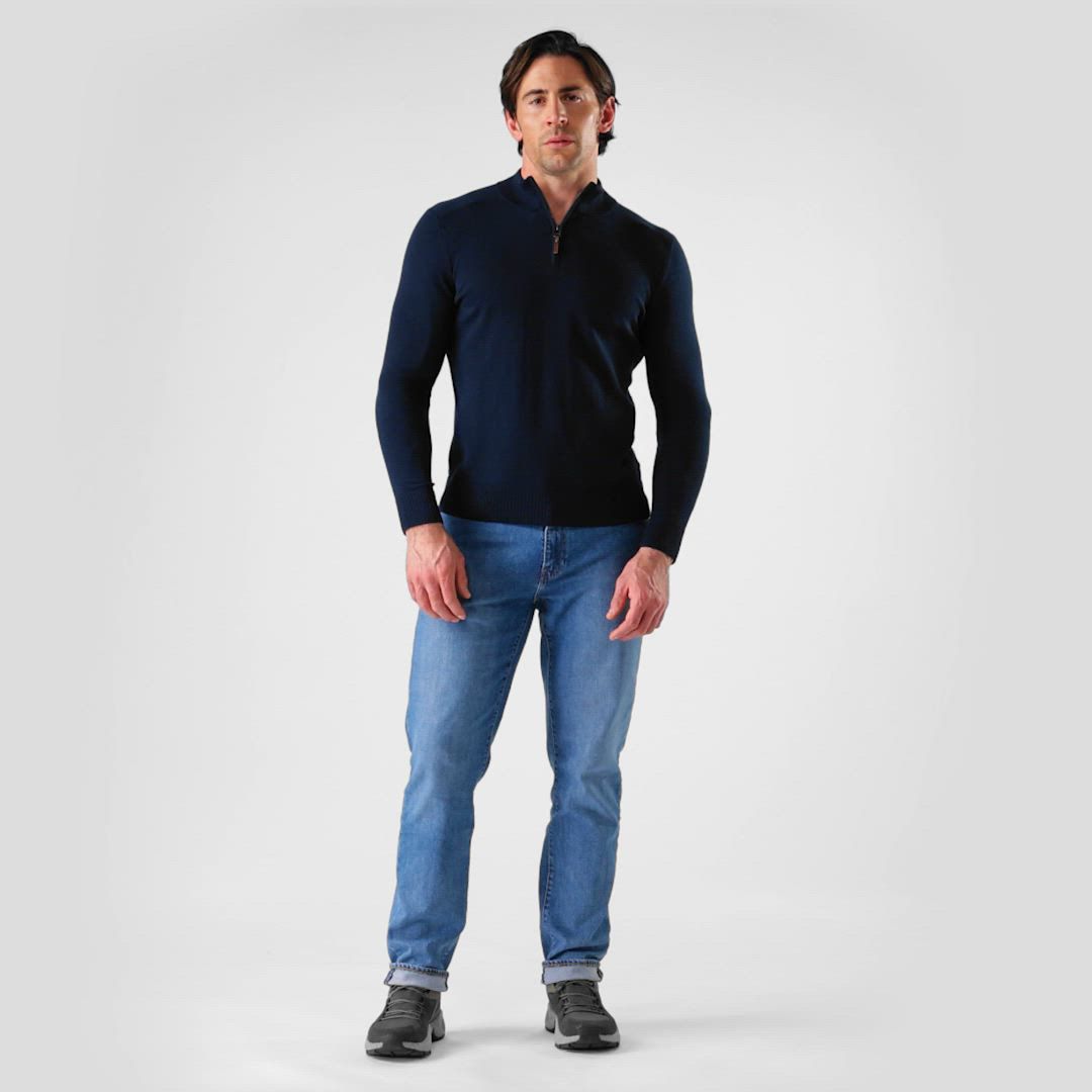 SmartWool Men's Sparwood Half Zip Sweater product